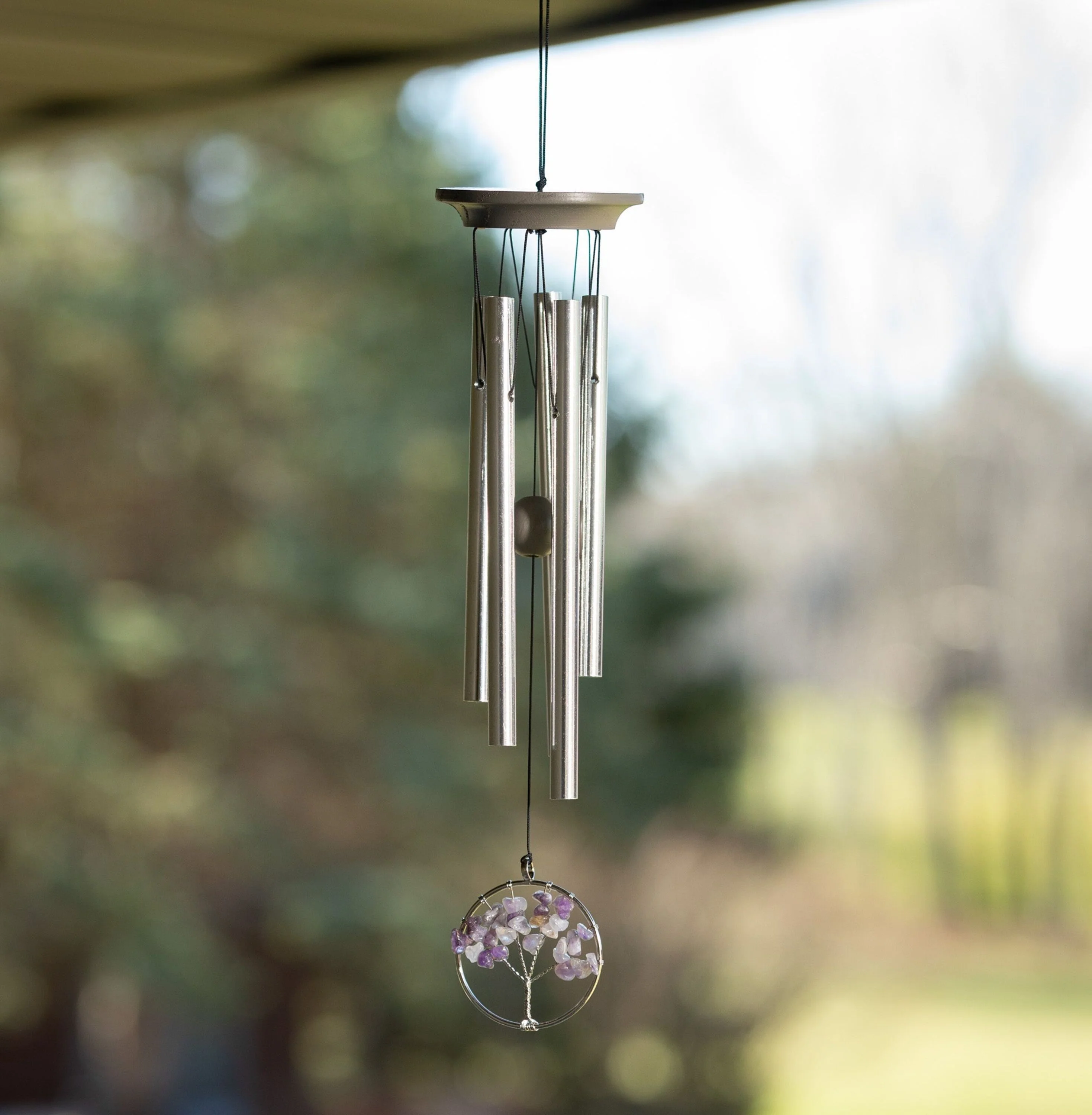 Serenity Tree Chime- Small Amethyst - Image 3