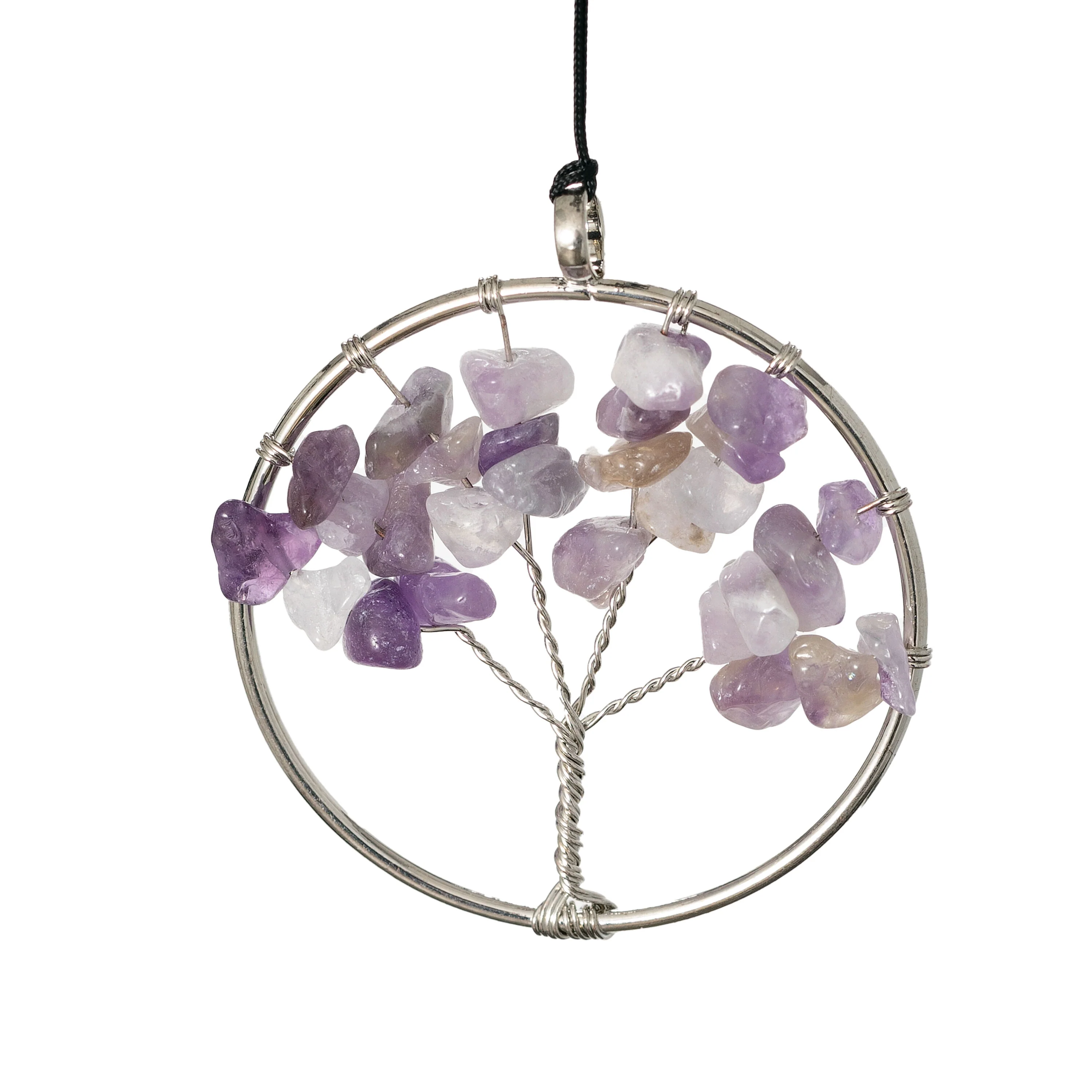 Serenity Tree Chime- Small Amethyst - Image 4