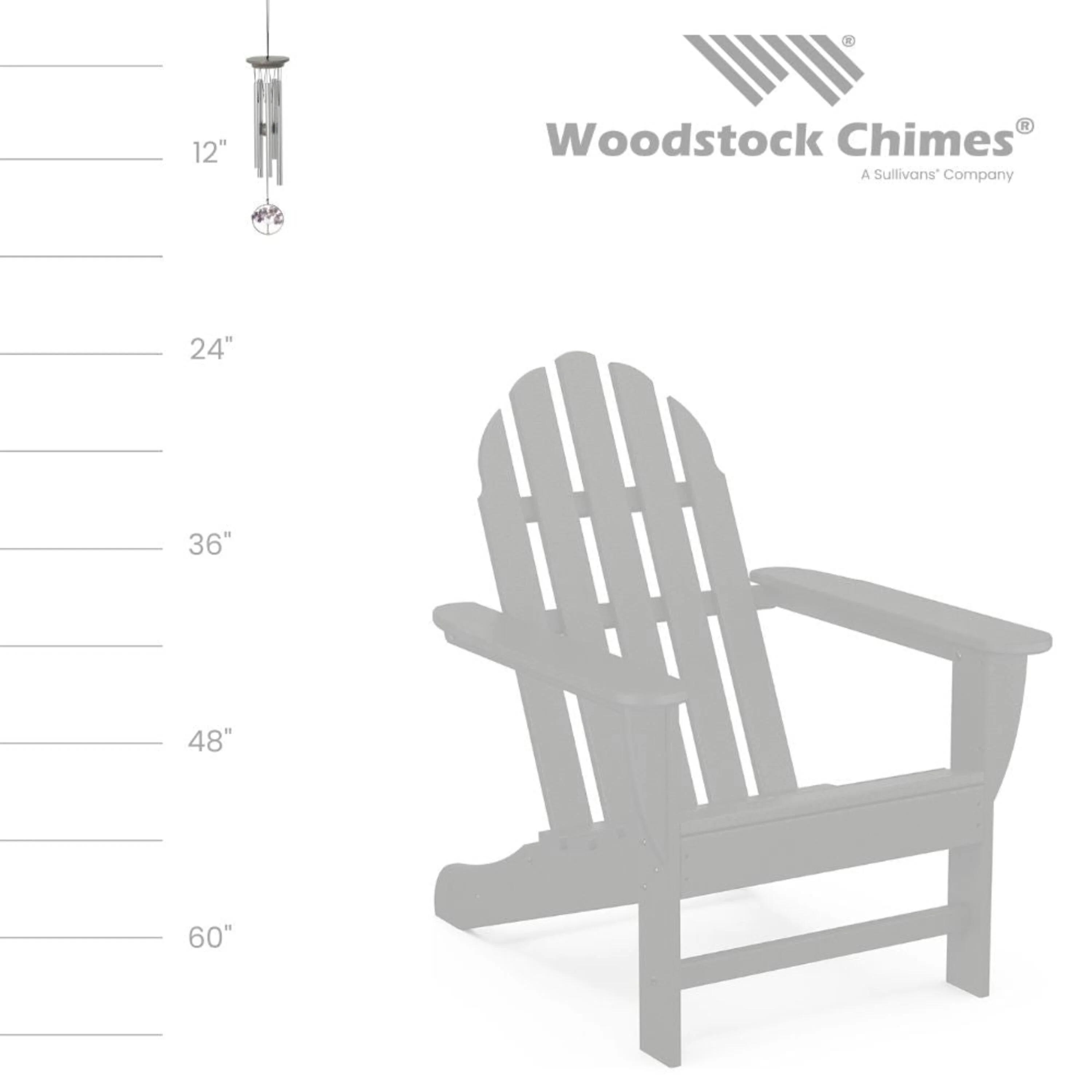 Serenity Tree Chime- Small Amethyst - Image 5