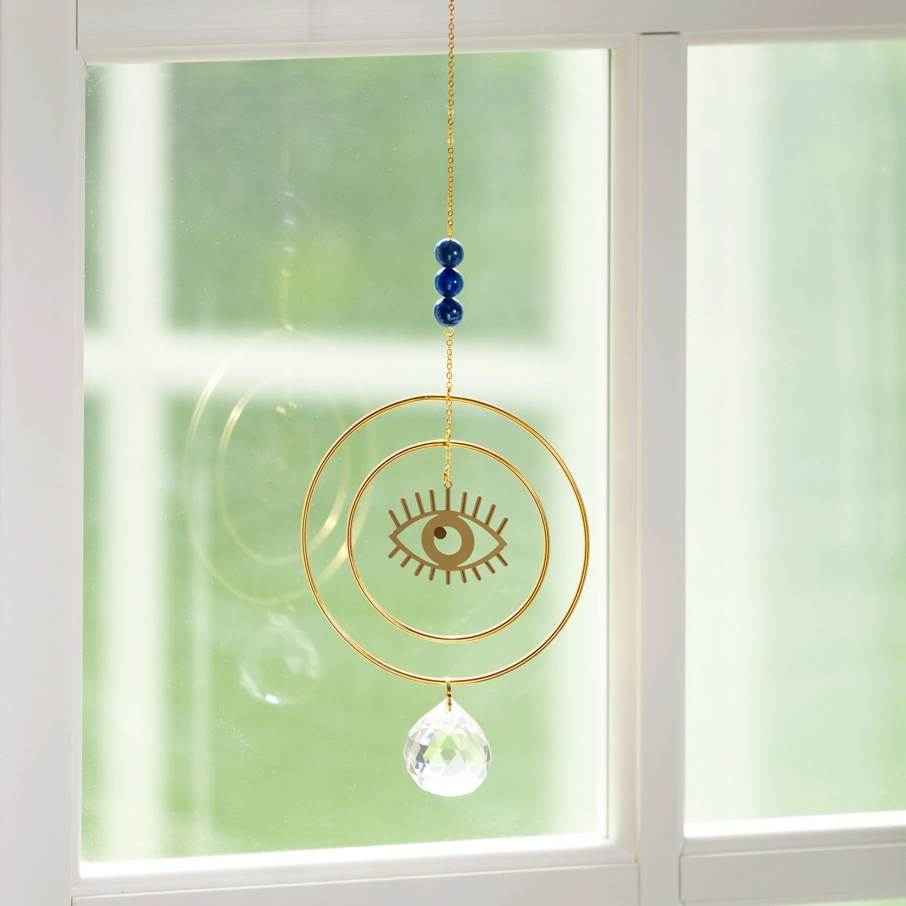 Suncatcher - Eye, Blue Stone - Image 3
