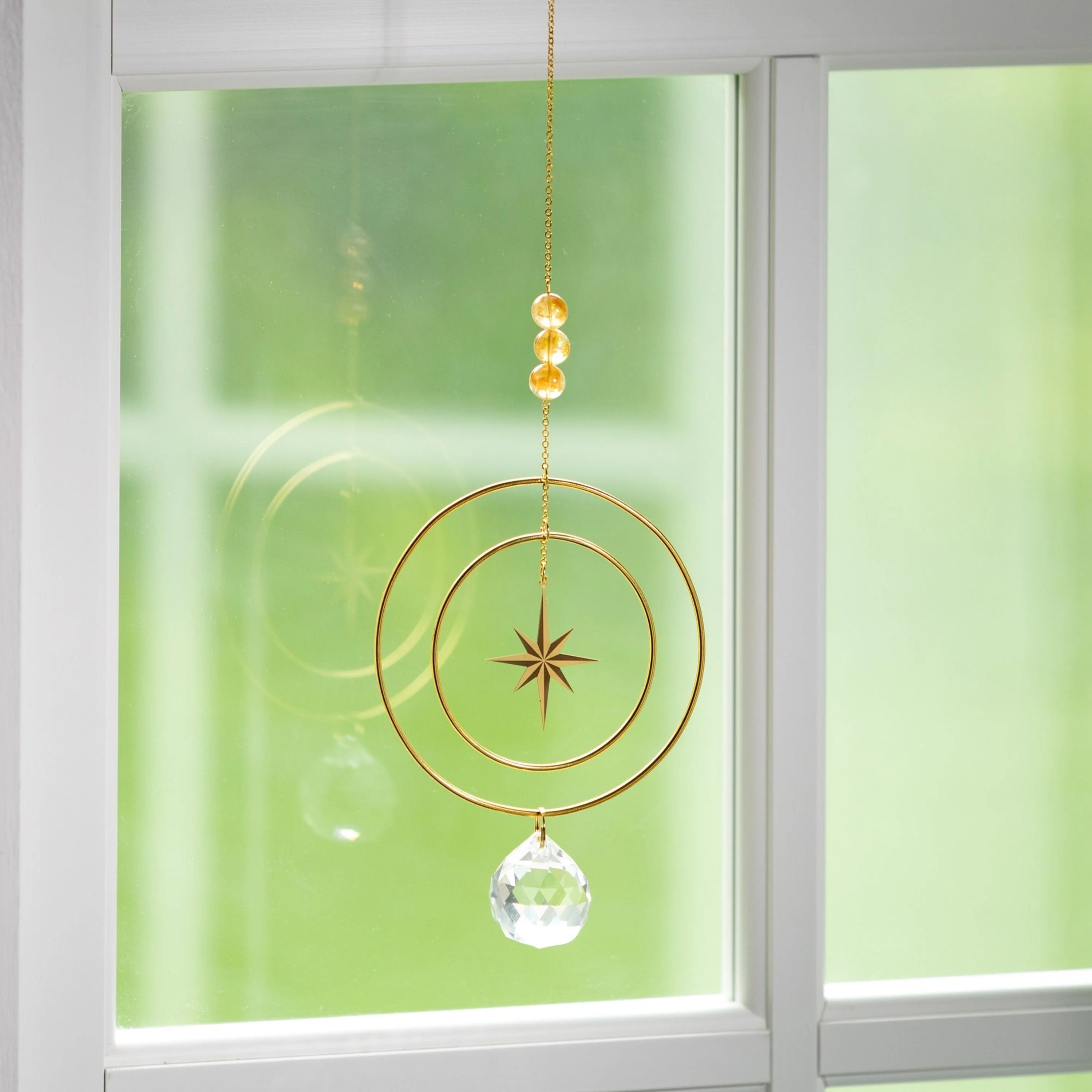 Suncatcher - Star, Yellow Stone - Image 3