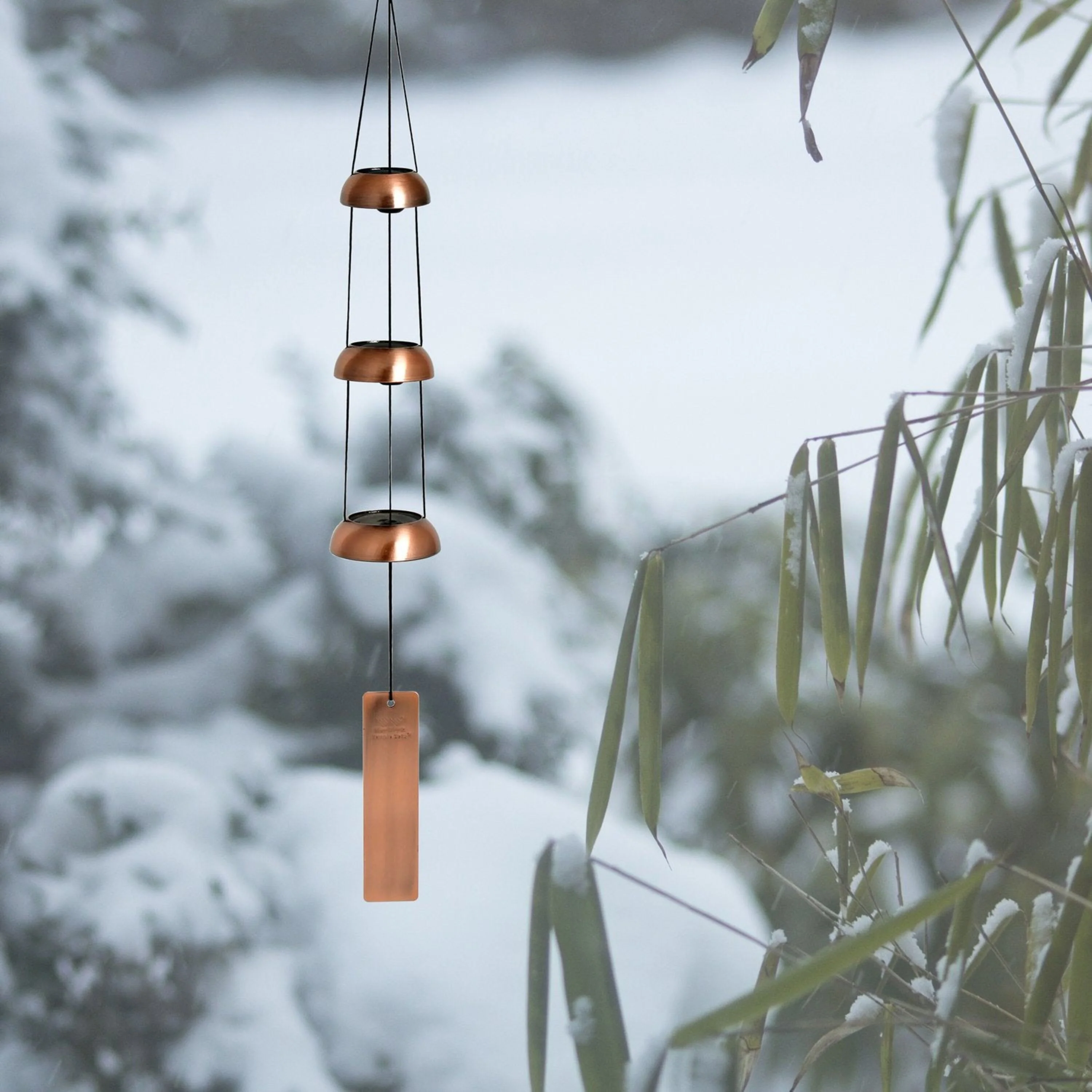 Woodstock Temple Bells - Trio, Copper - Image 3