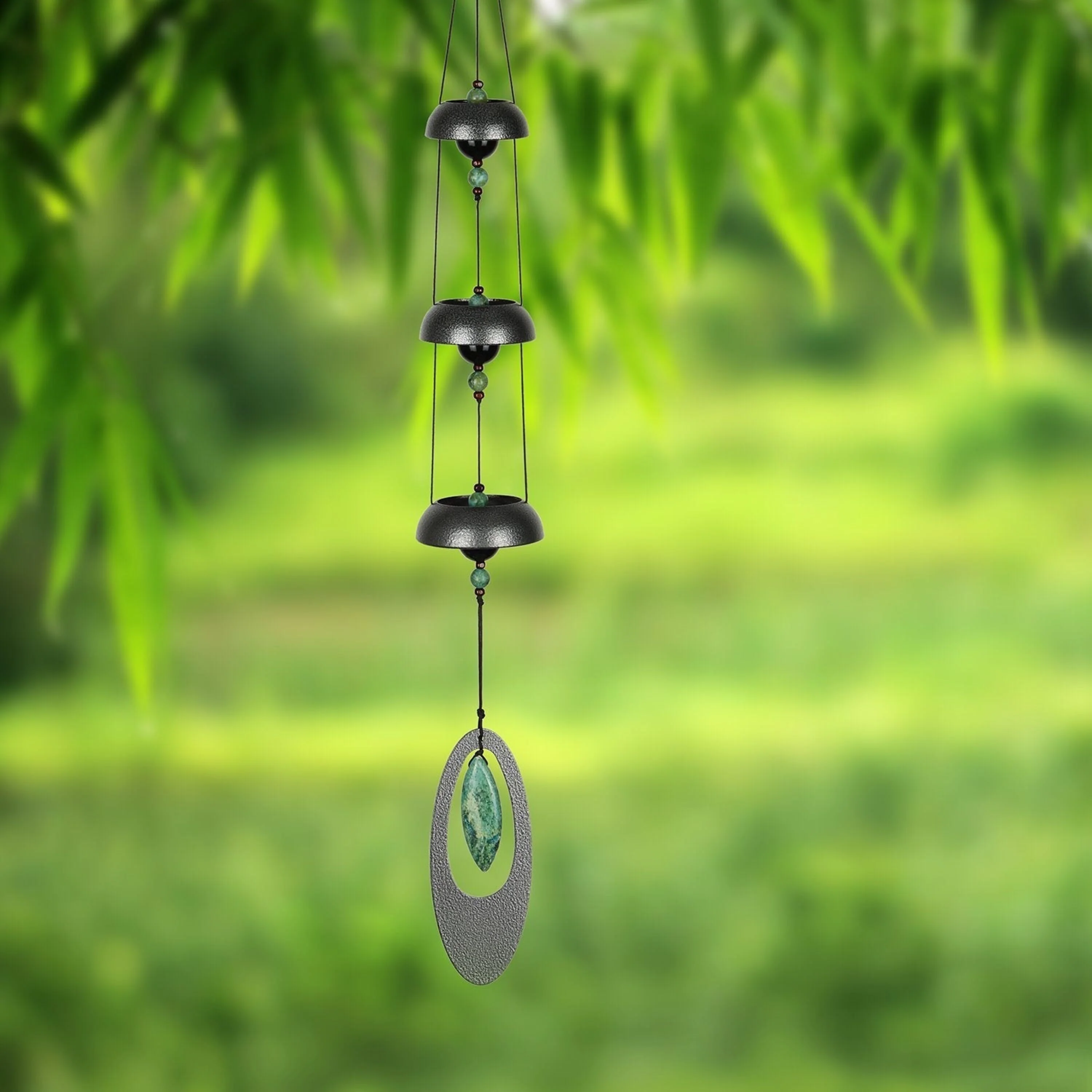 Woodstock Temple Bells - Jade - Image 2