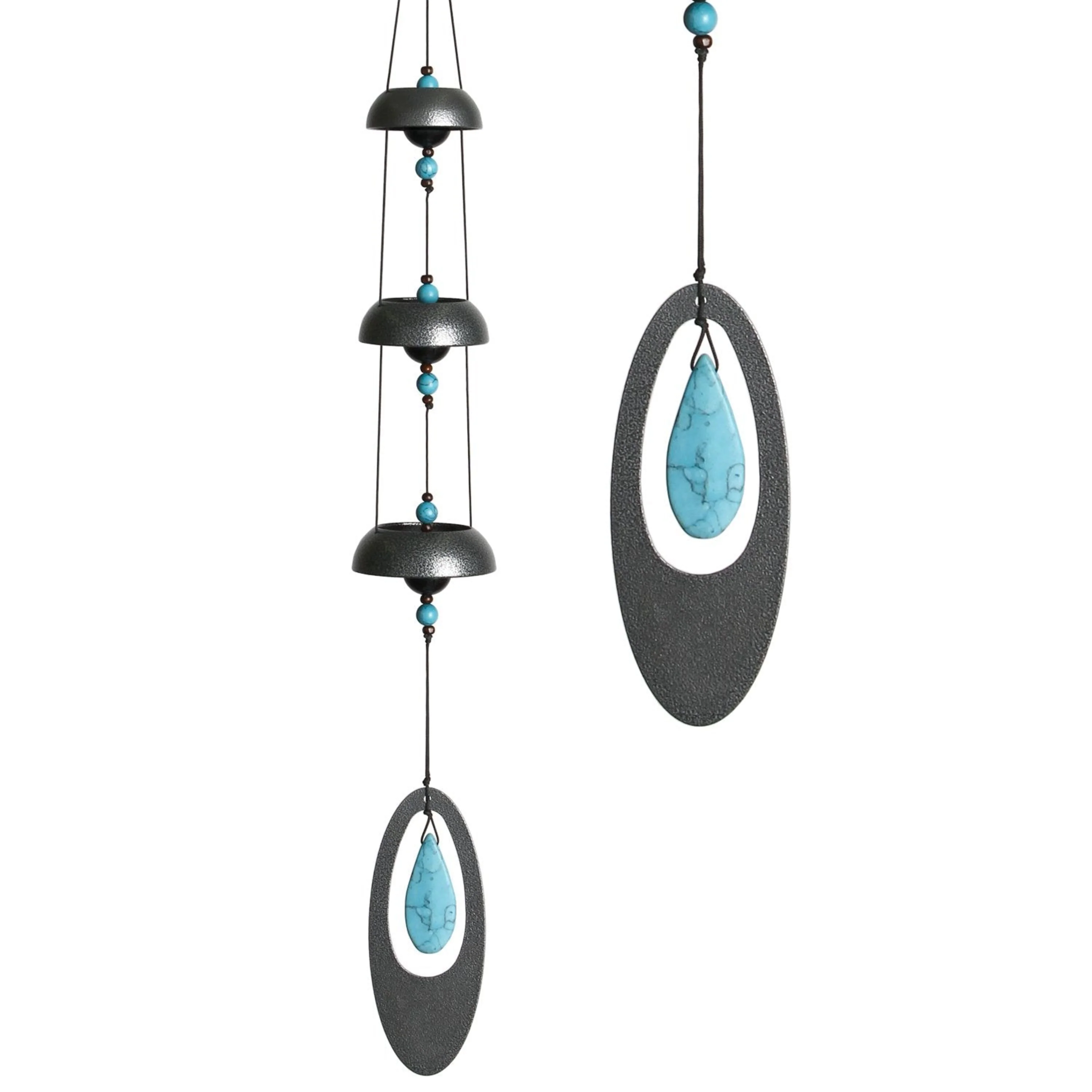 Woodstock Temple Bells Turquoise