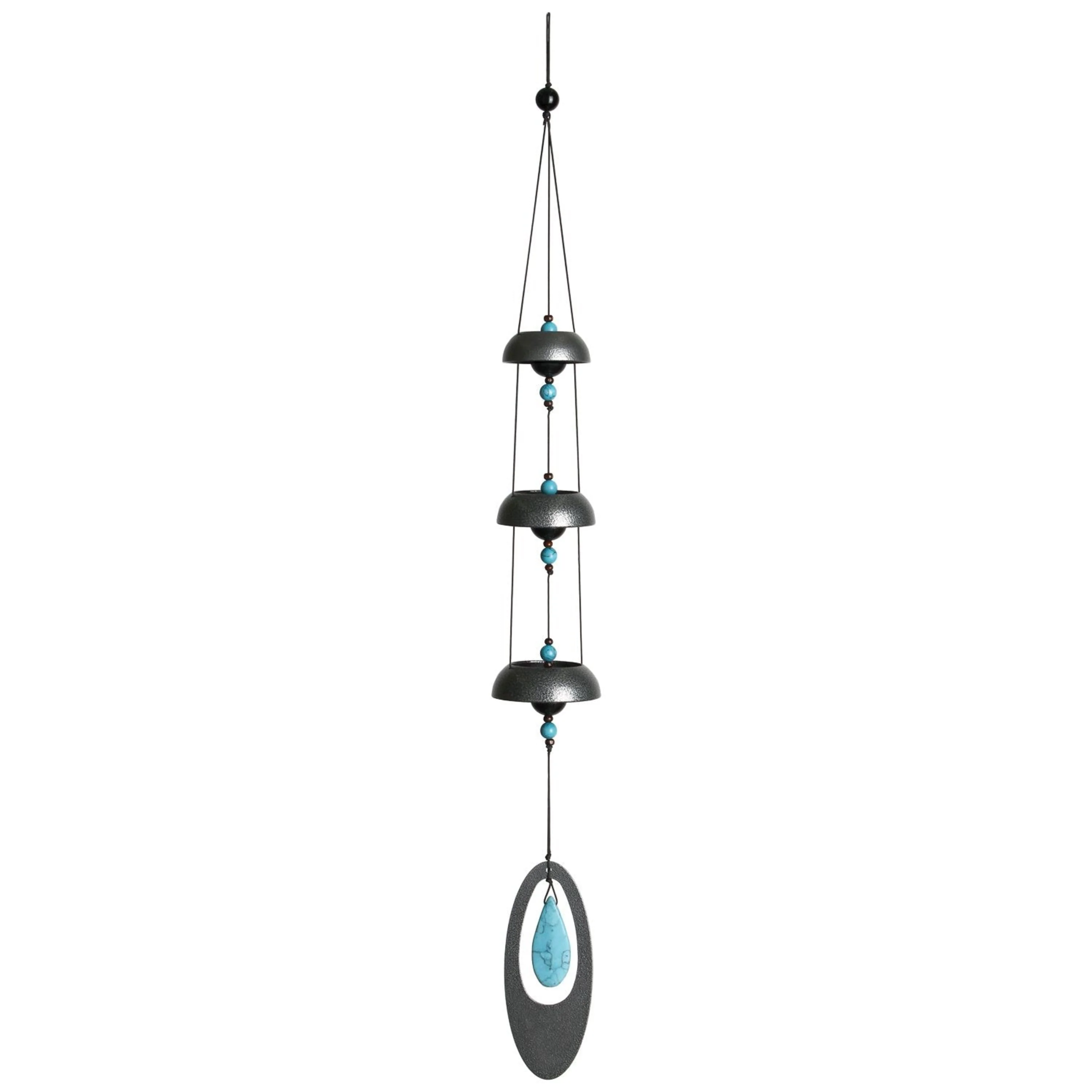 Woodstock Temple Bells Turquoise - Image 3