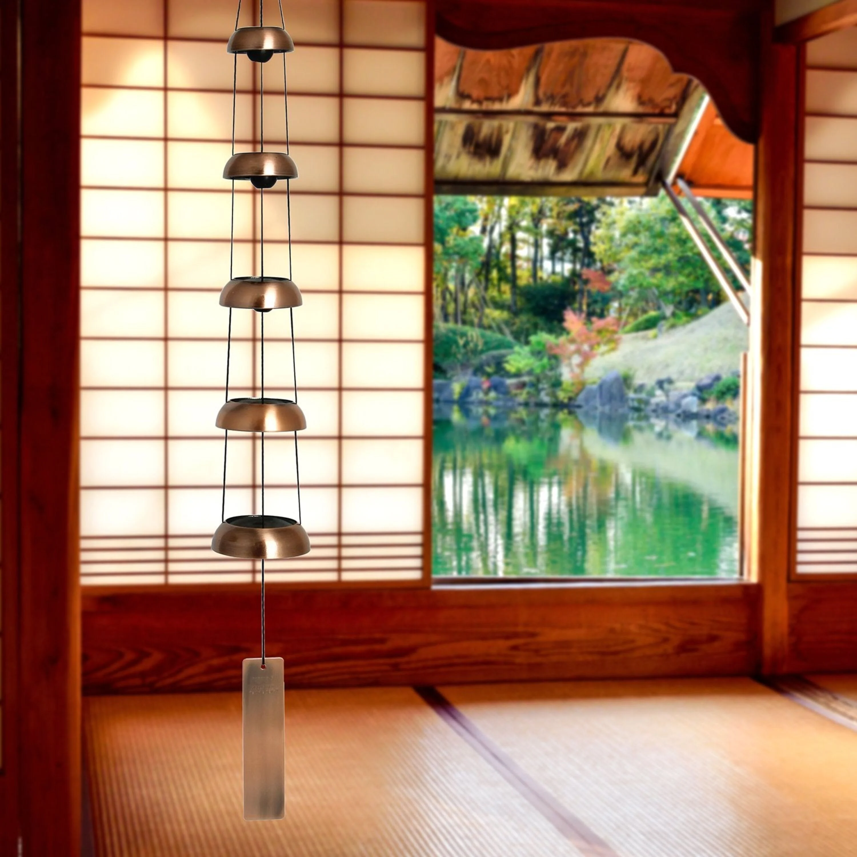 Woodstock Temple Bells - Quintet, Copper - Image 2