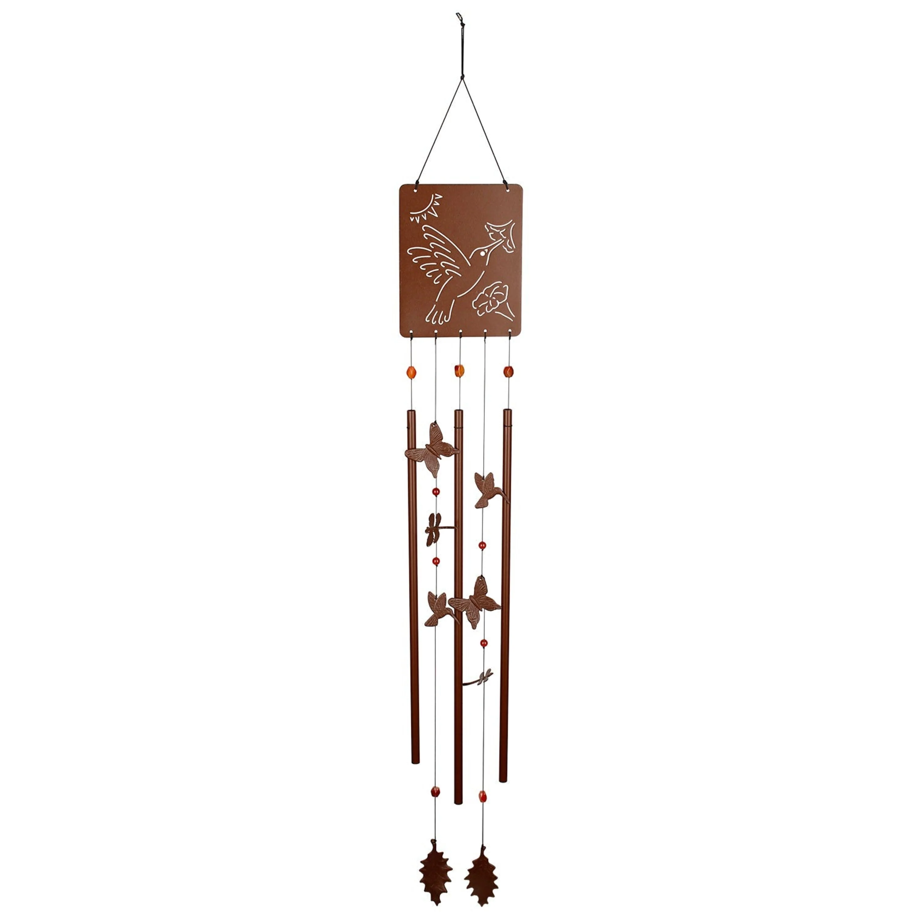 Victorian Garden Chime - Lg Hummingbird - Image 3