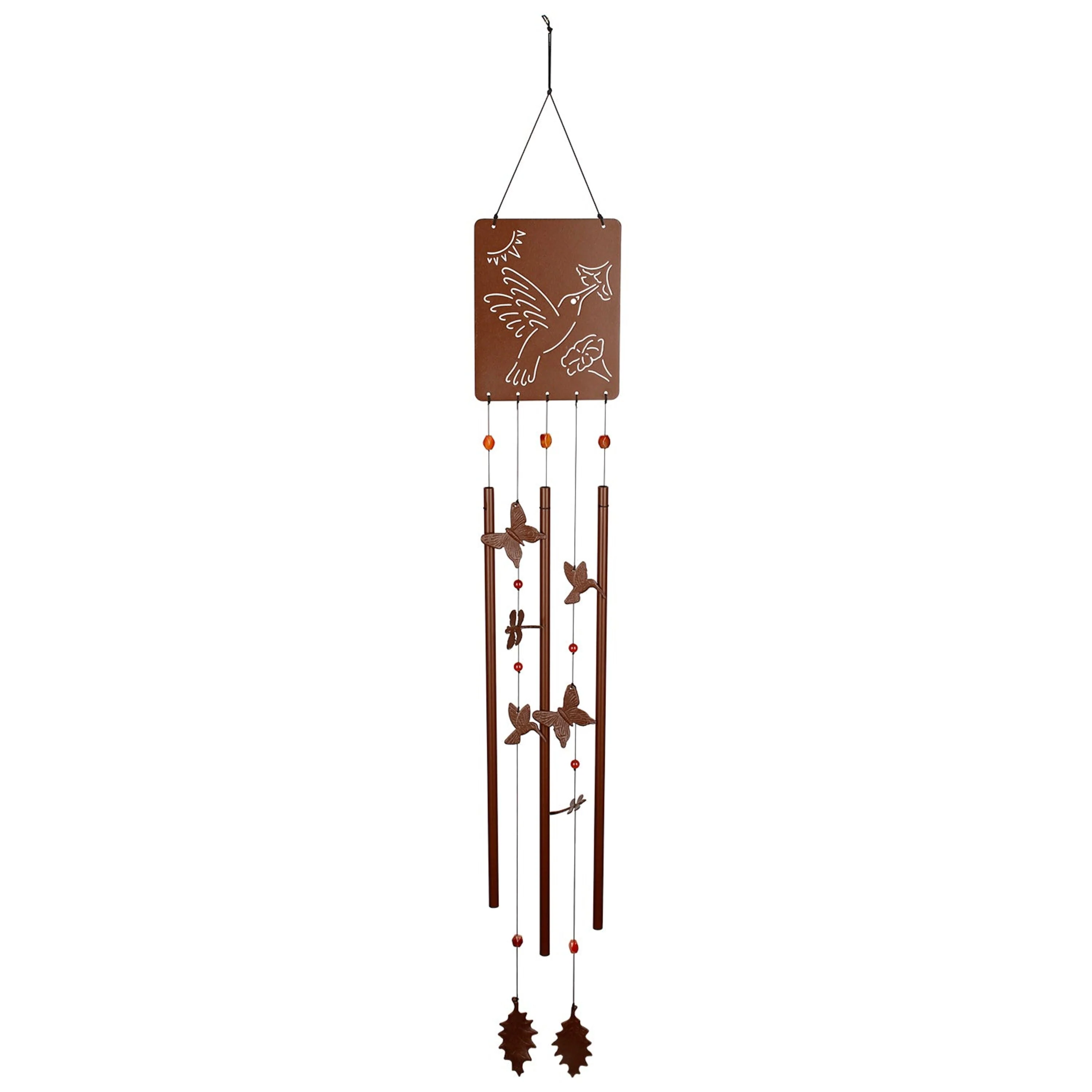 Victorian Garden Chime - Lg Hummingbird - Image 8