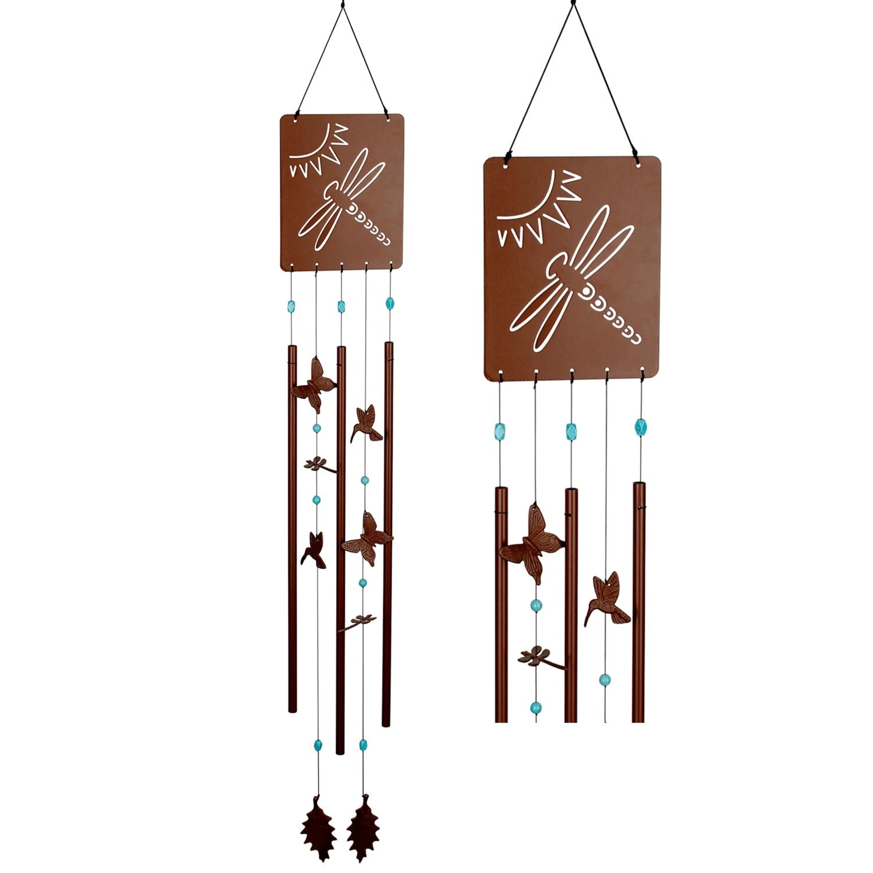 Victorian Garden Chime - Lg Dragonfly