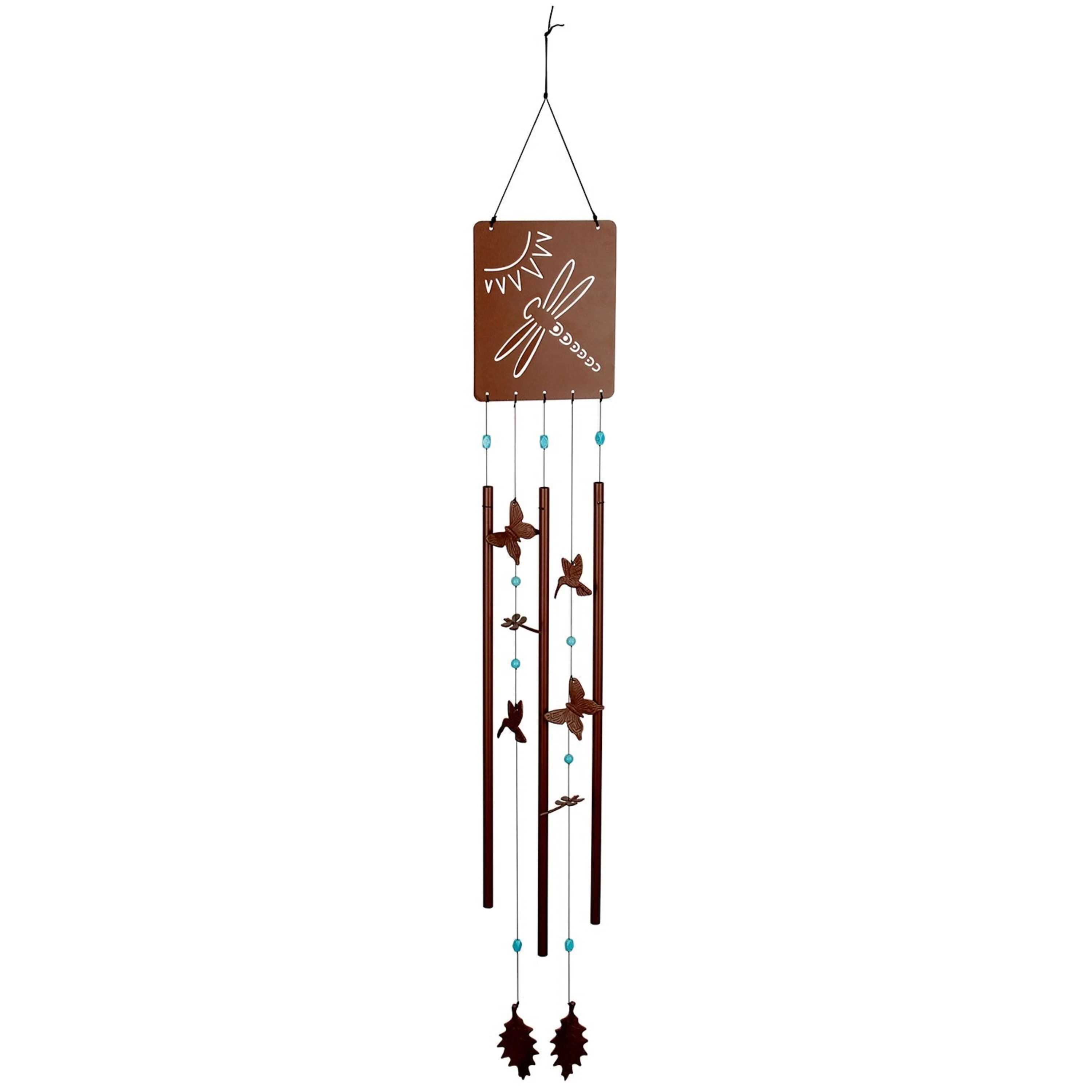 Victorian Garden Chime - Lg Dragonfly - Image 3