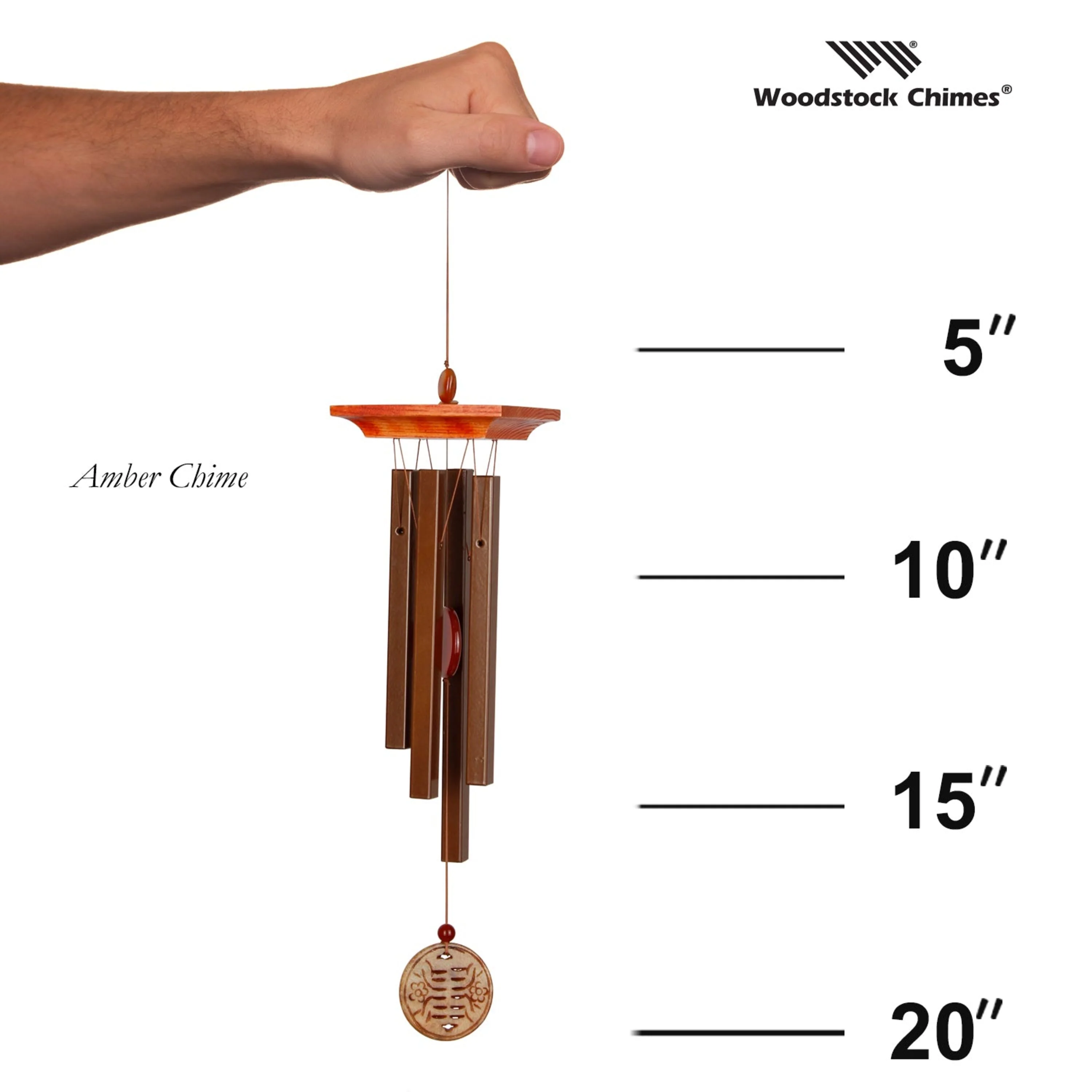 Woodstock Amber Chime - Image 10