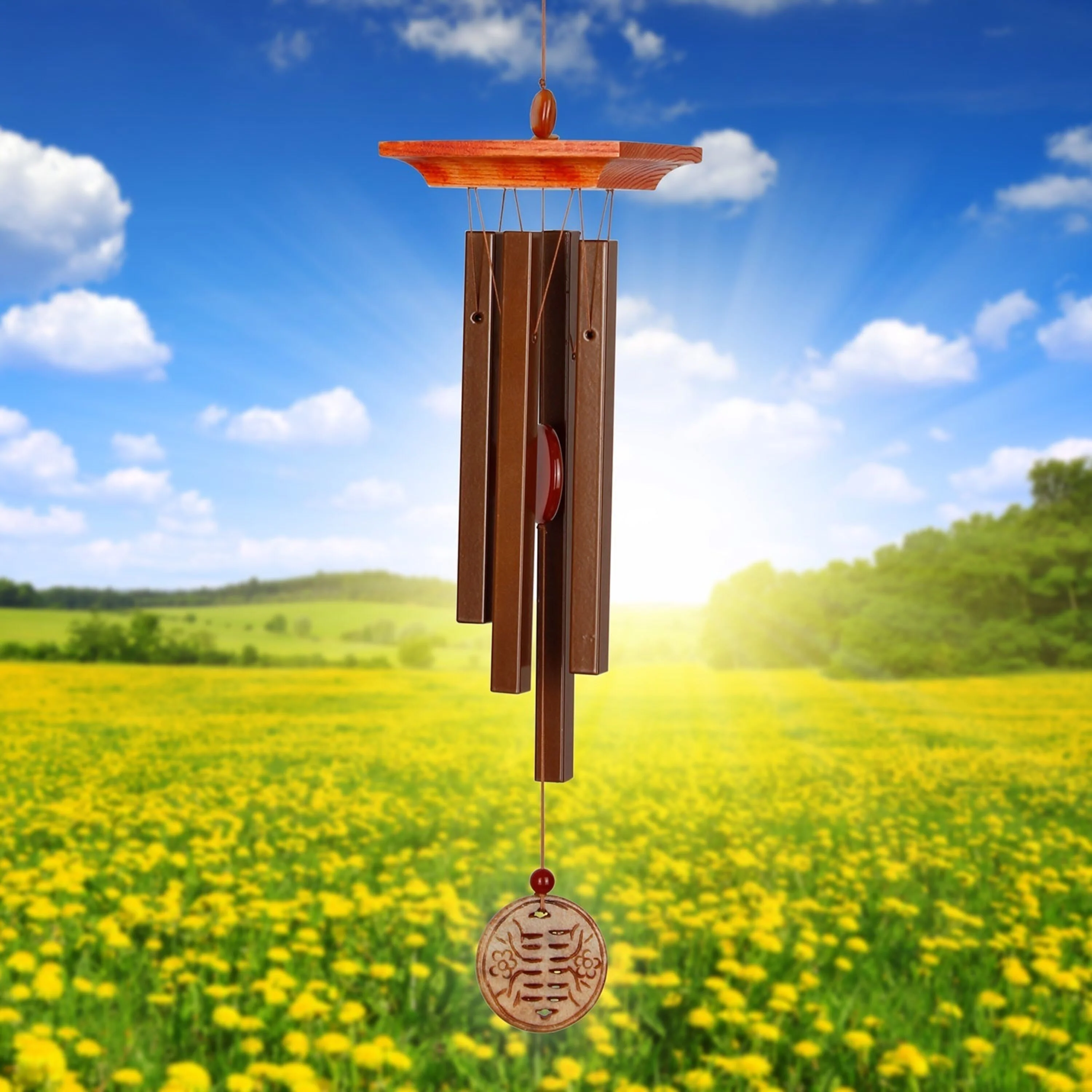 Woodstock Amber Chime - Image 2