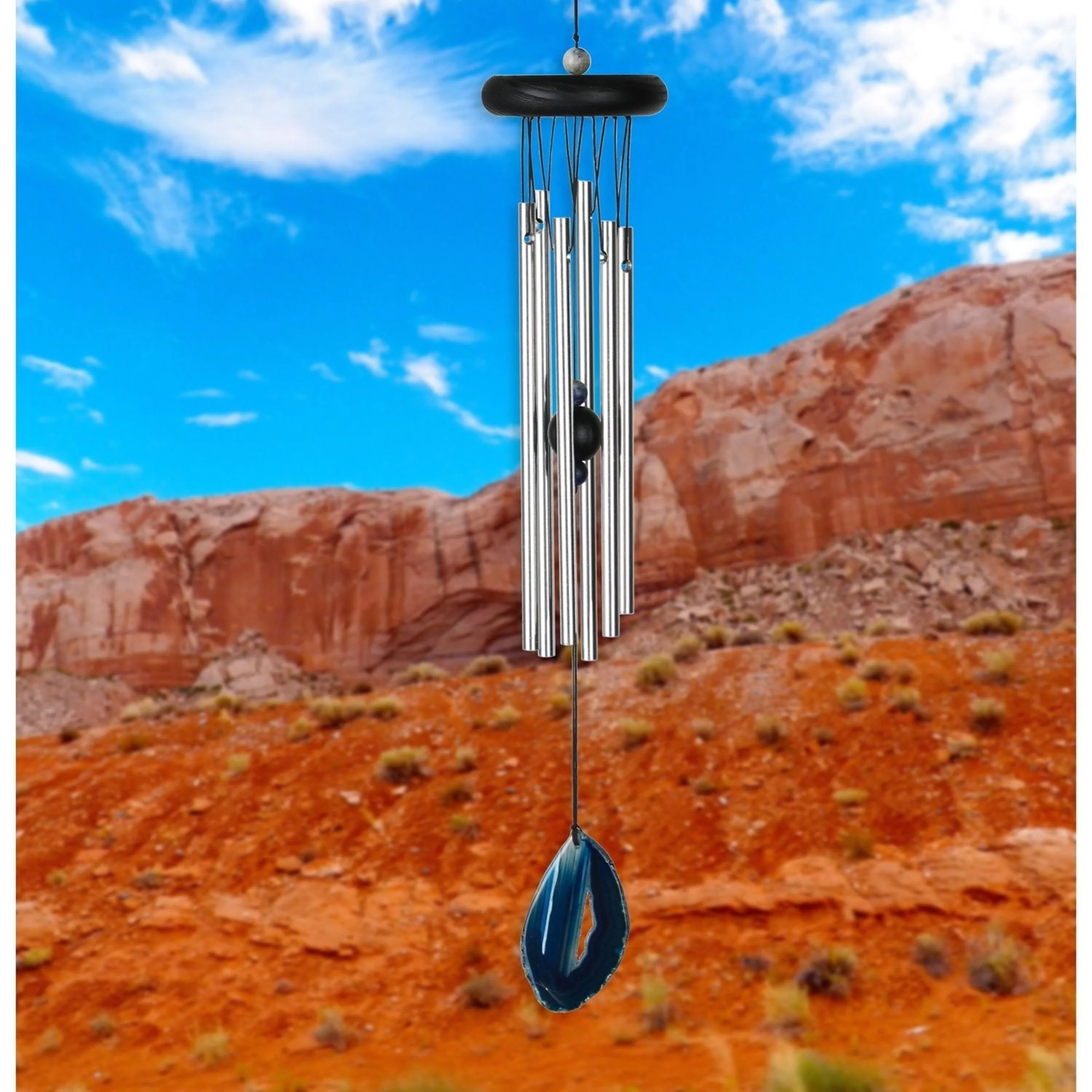 Agate Chime - Blue - Image 2