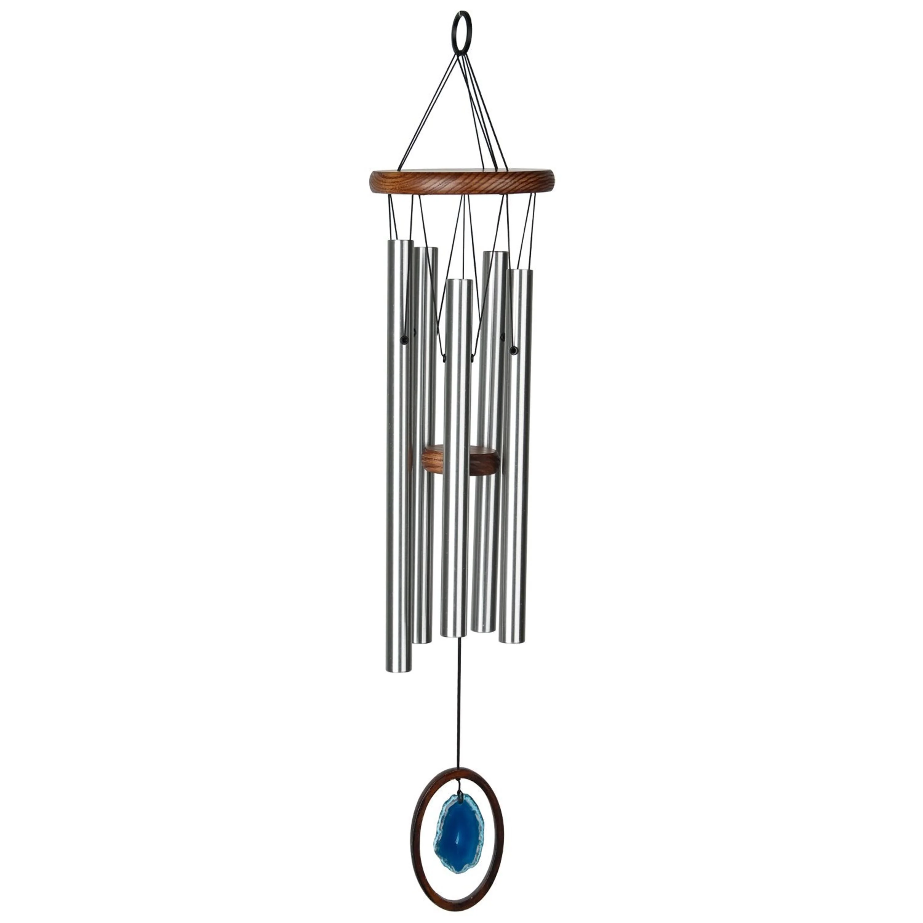 Agate Chime - Large, Blue - Image 3
