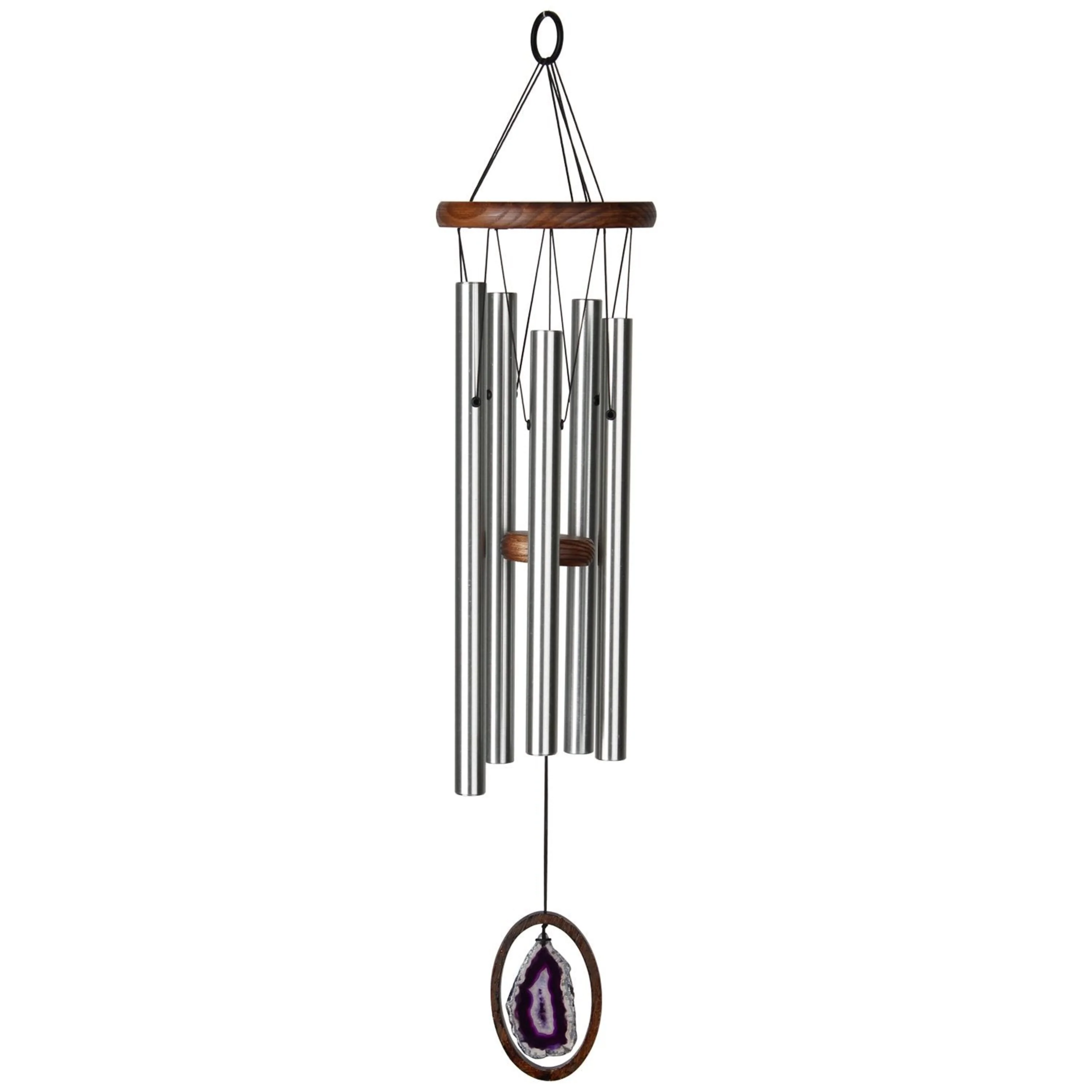 Agate Chime - Large, Purple - Image 3
