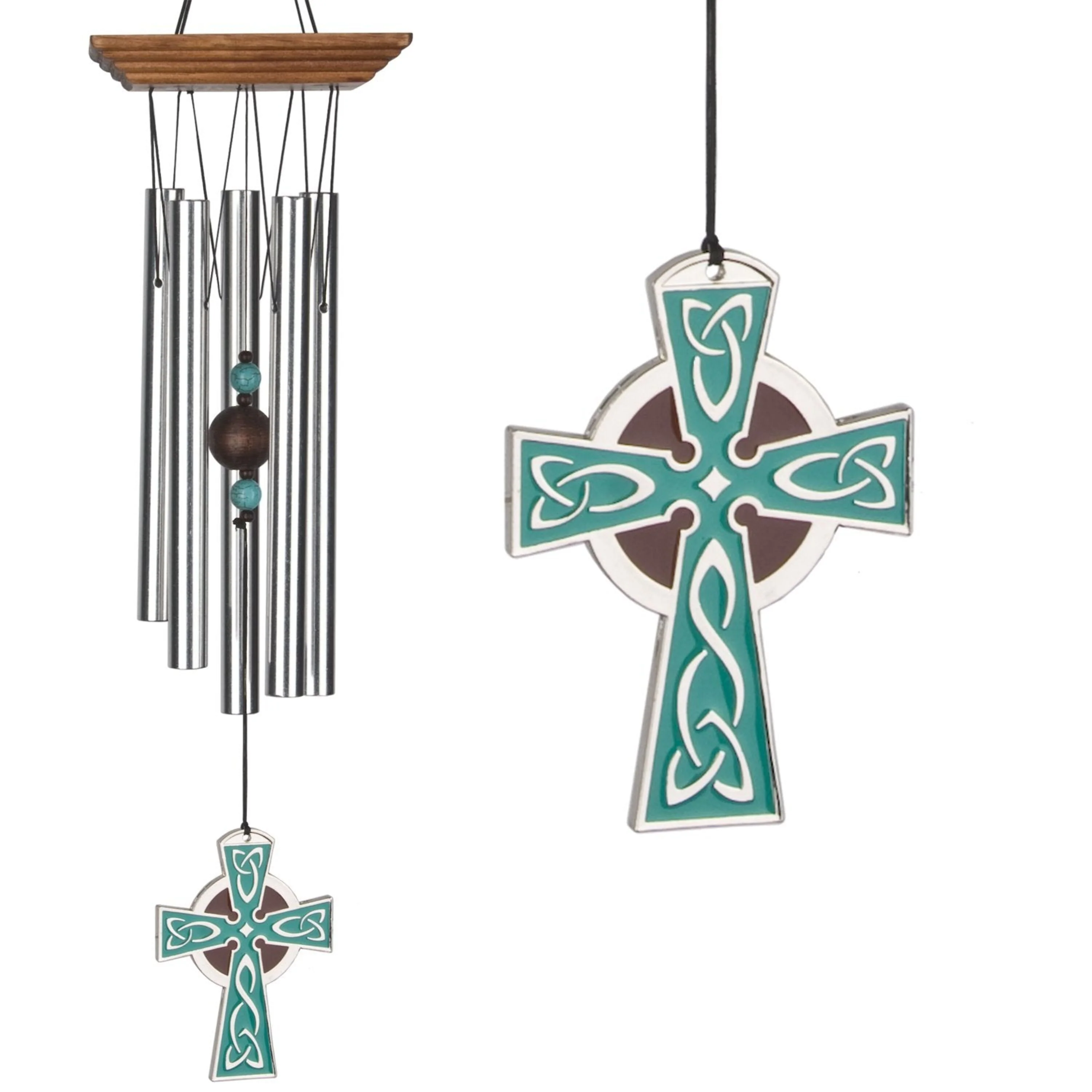 Woodstock Celtic Chime - Cross