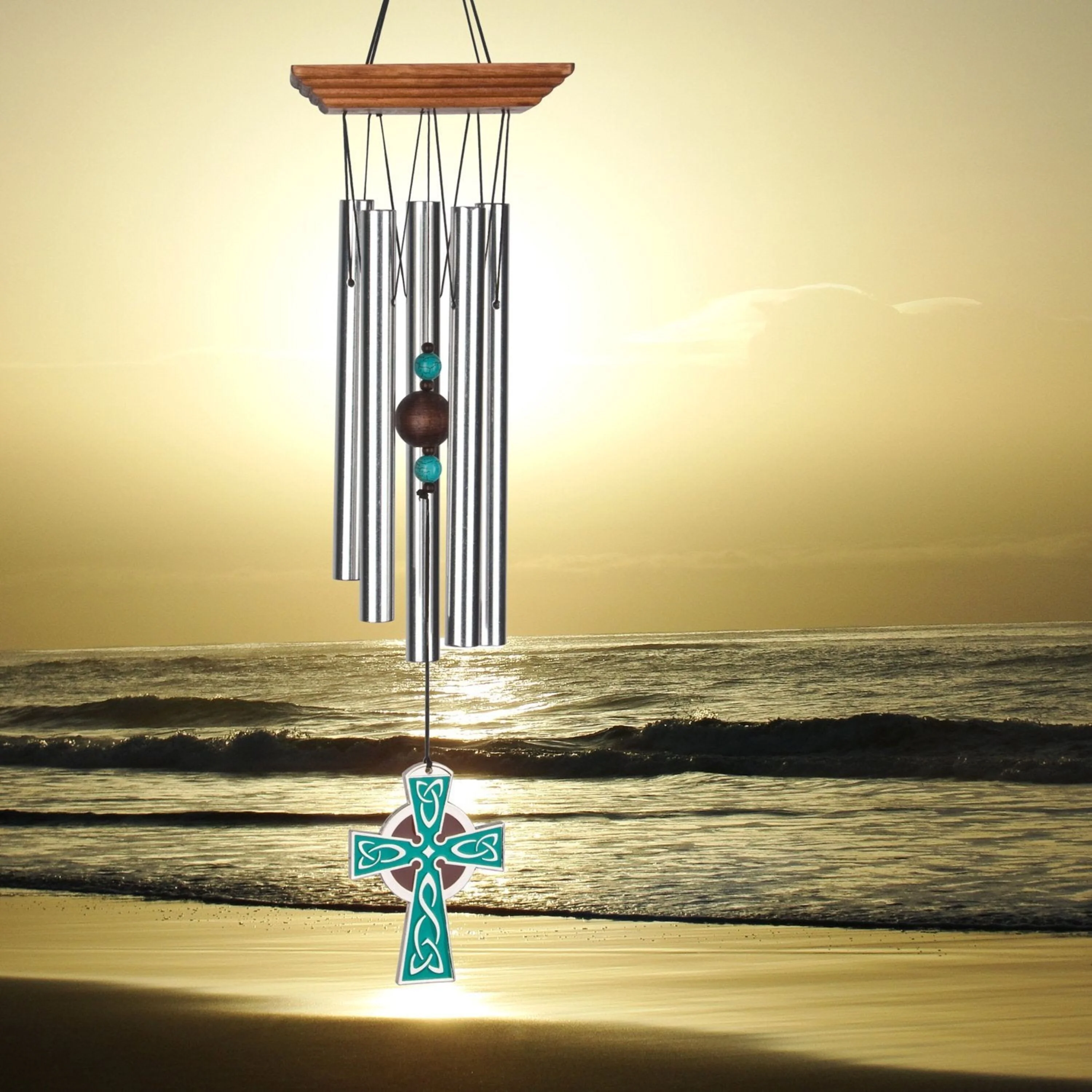 Woodstock Celtic Chime - Cross - Image 7