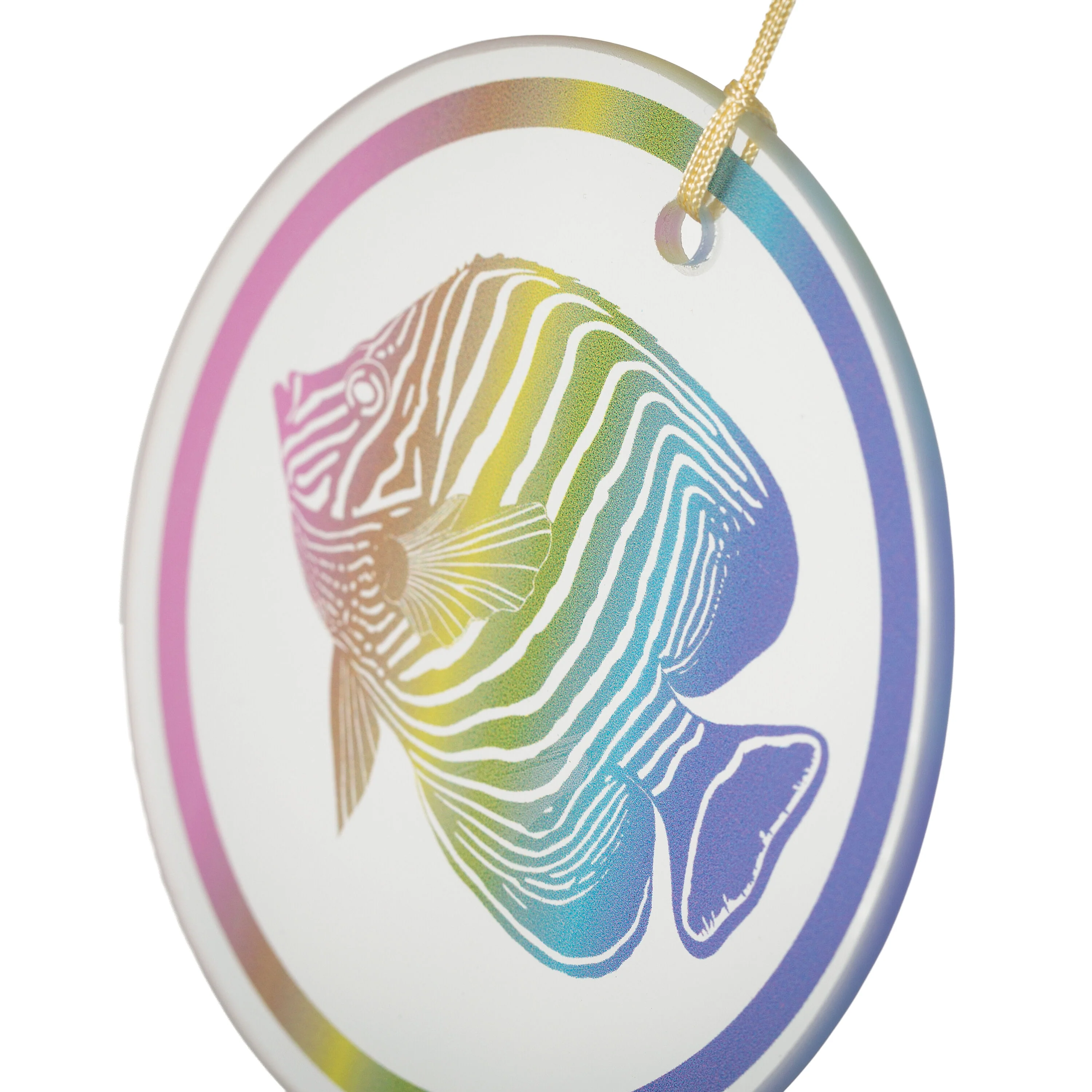 Coastal Chime - Glass, Fish - Image 2