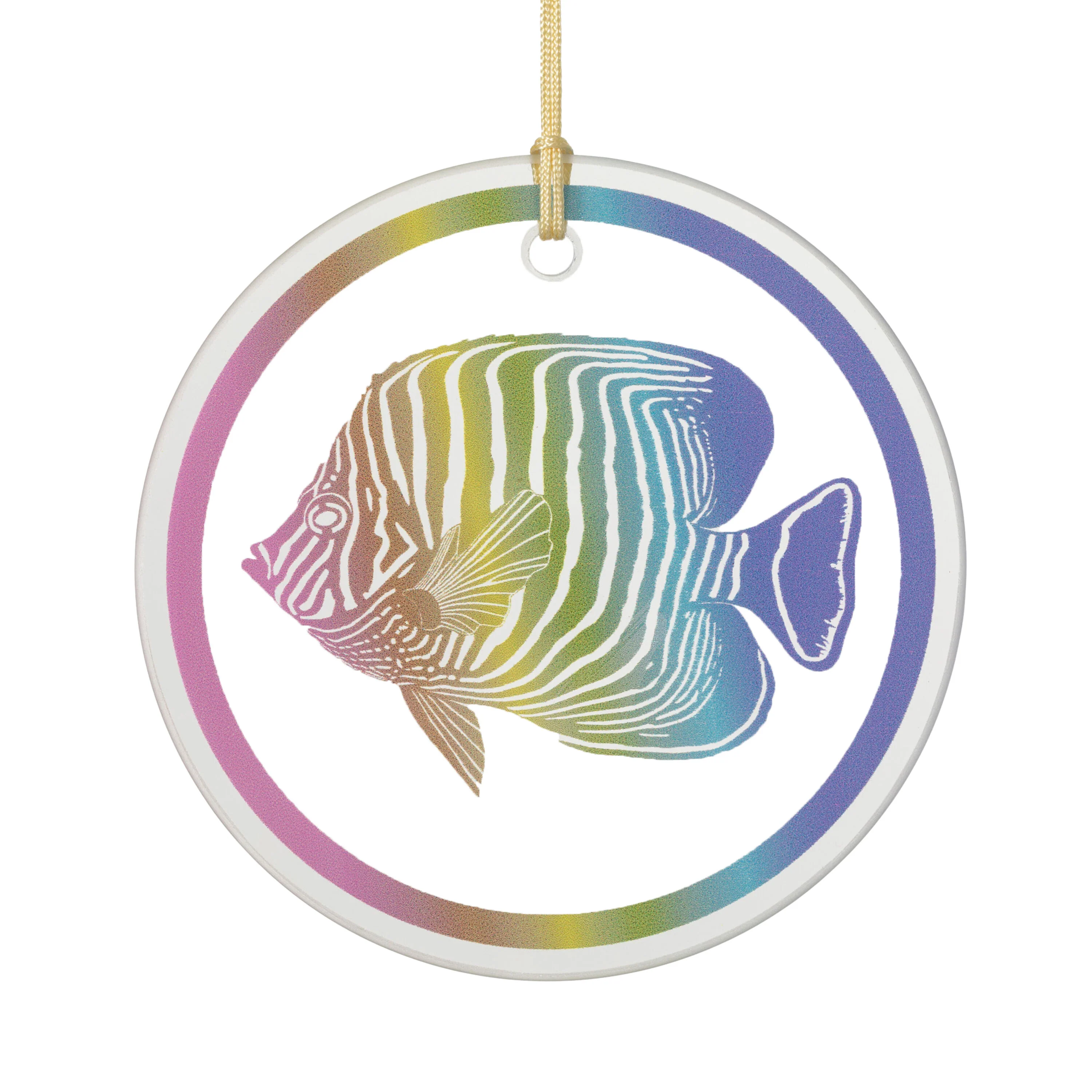 Coastal Chime - Glass, Fish - Image 4