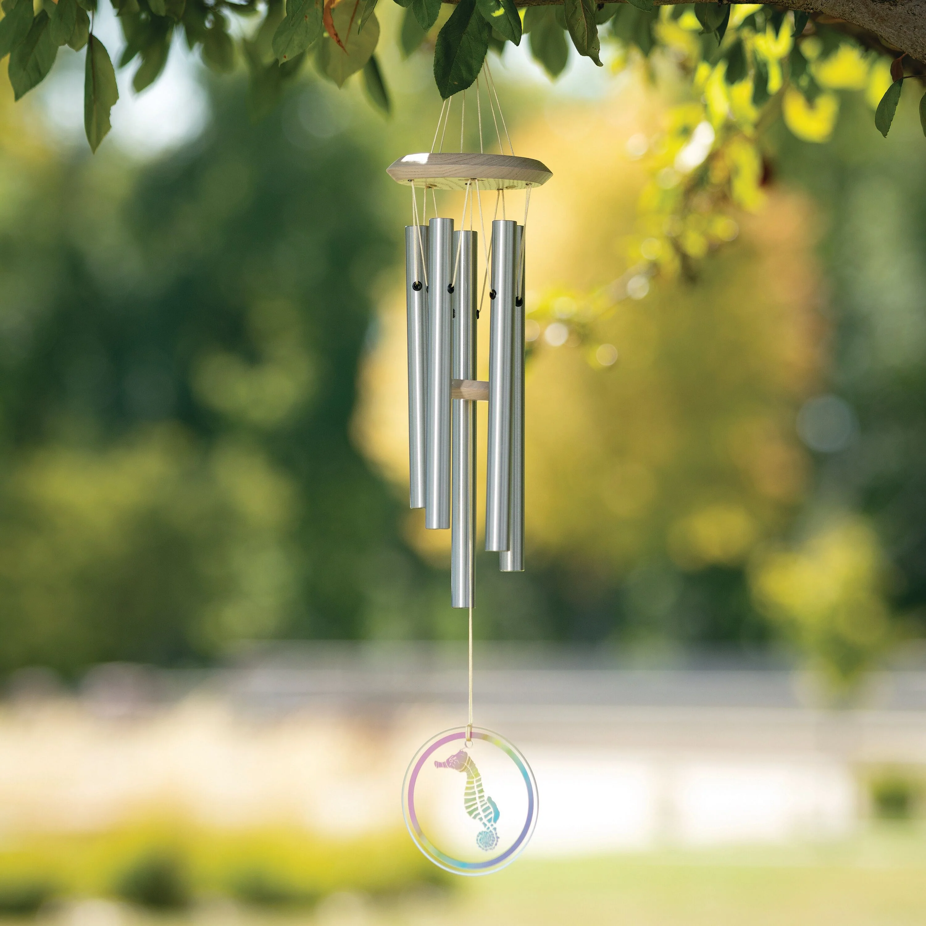 Coastal Chime - Glass, Sea Horse - Image 3