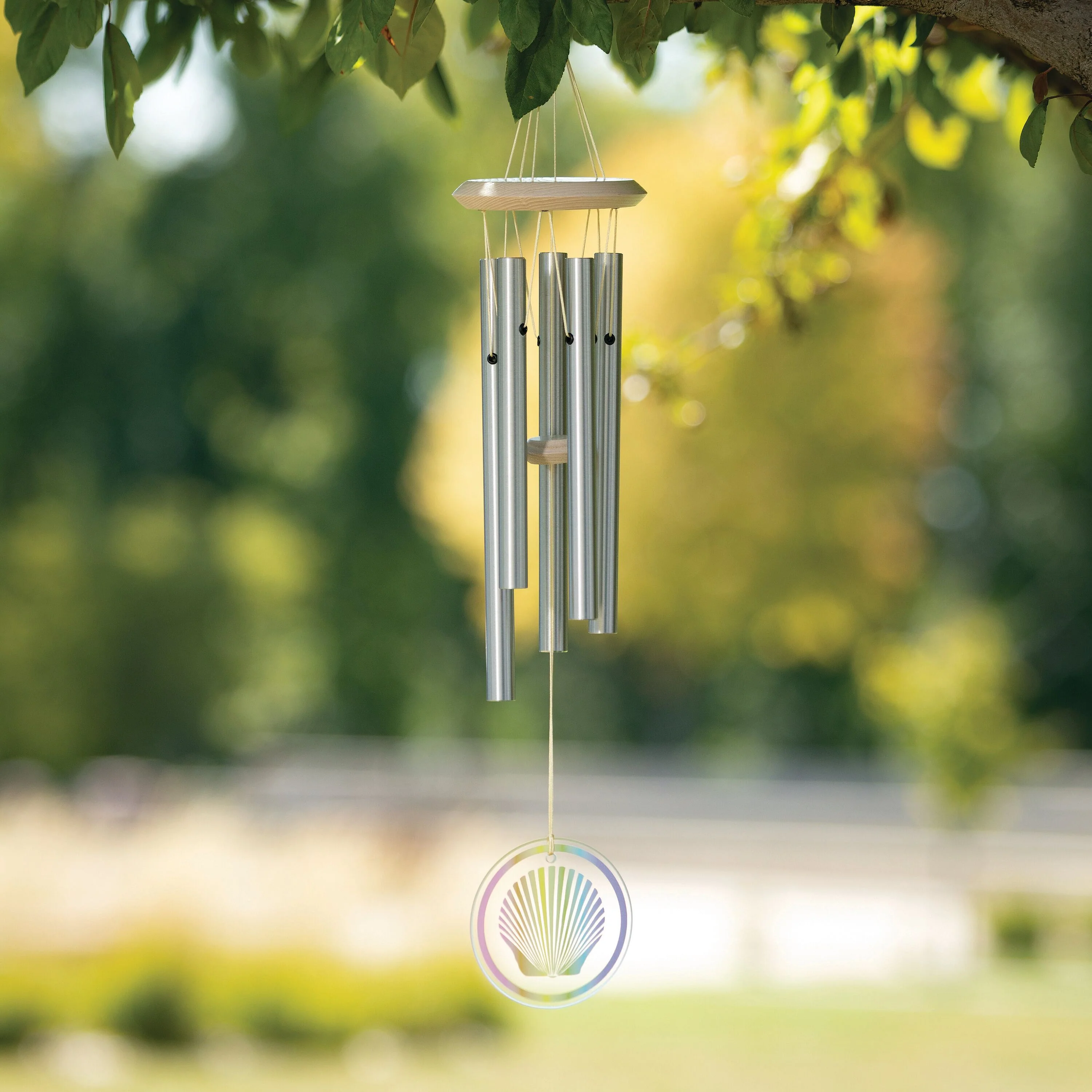 Coastal Chime - Glass, Sea Shell - Image 3