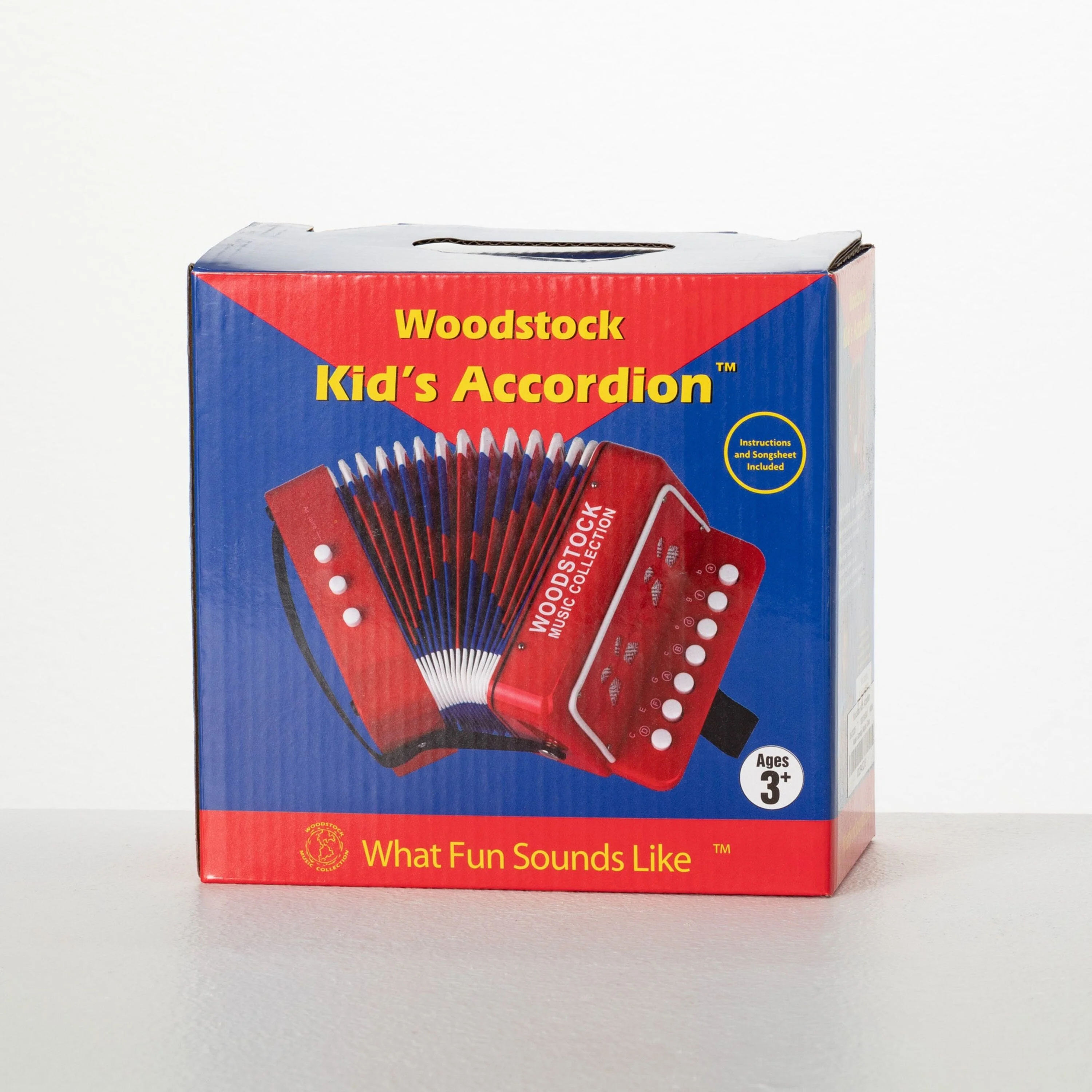 Woodstock Kid's Accordion - Image 10