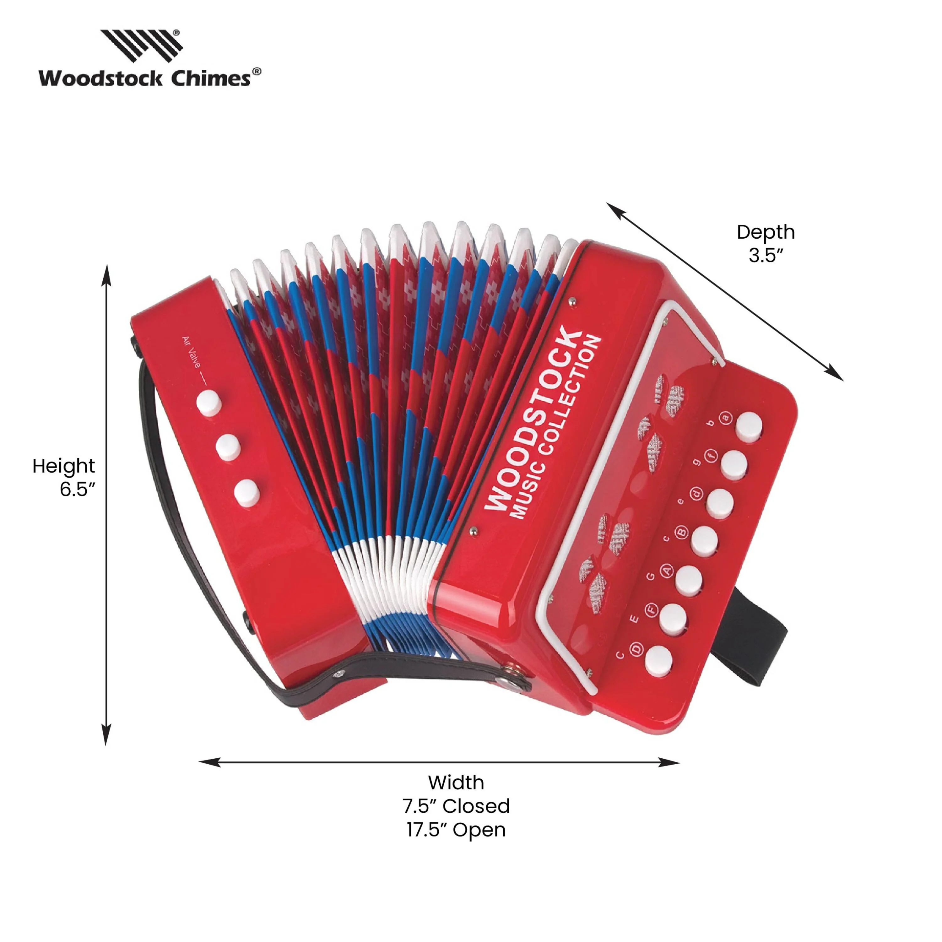 Woodstock Kid's Accordion - Image 11