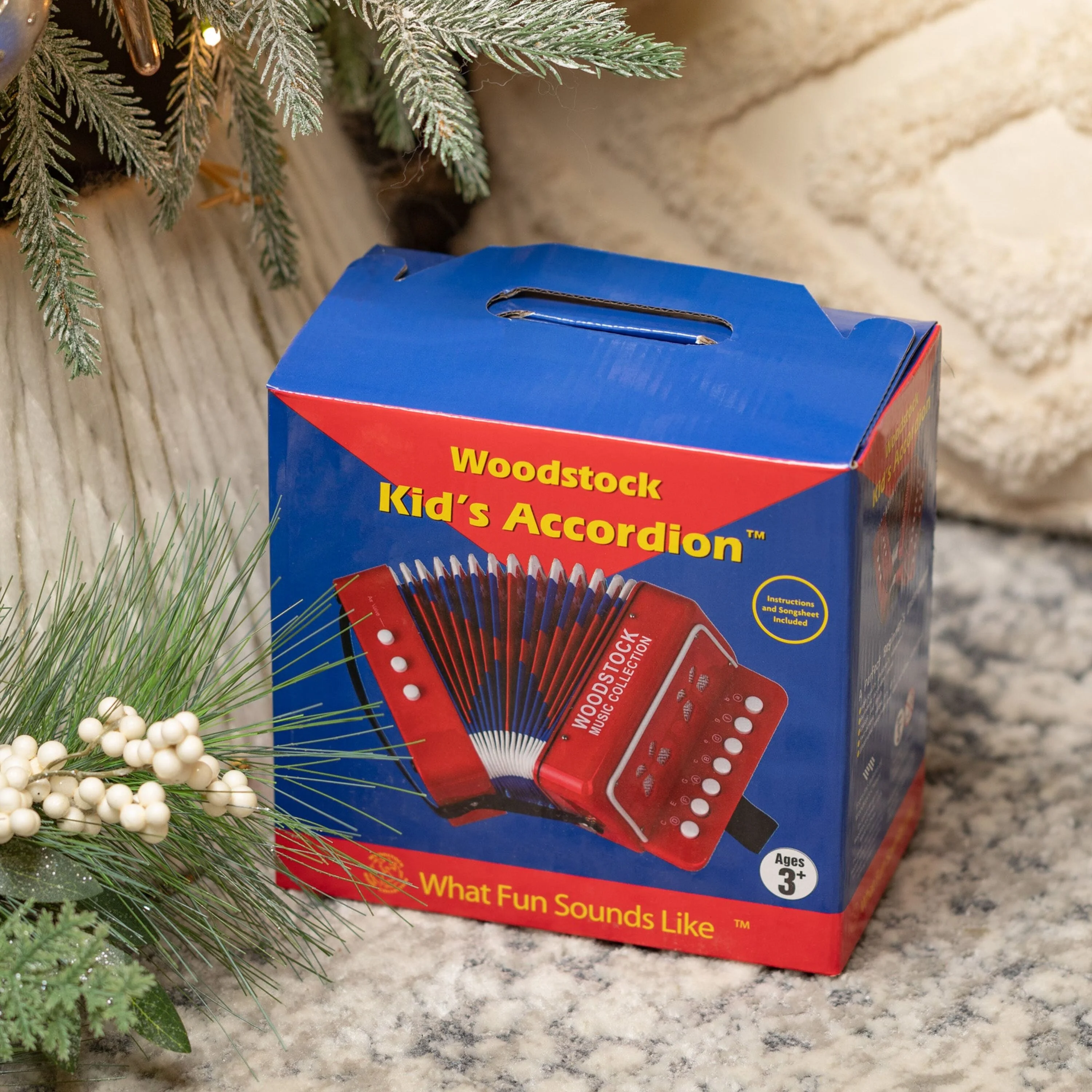 Woodstock Kid's Accordion - Image 3