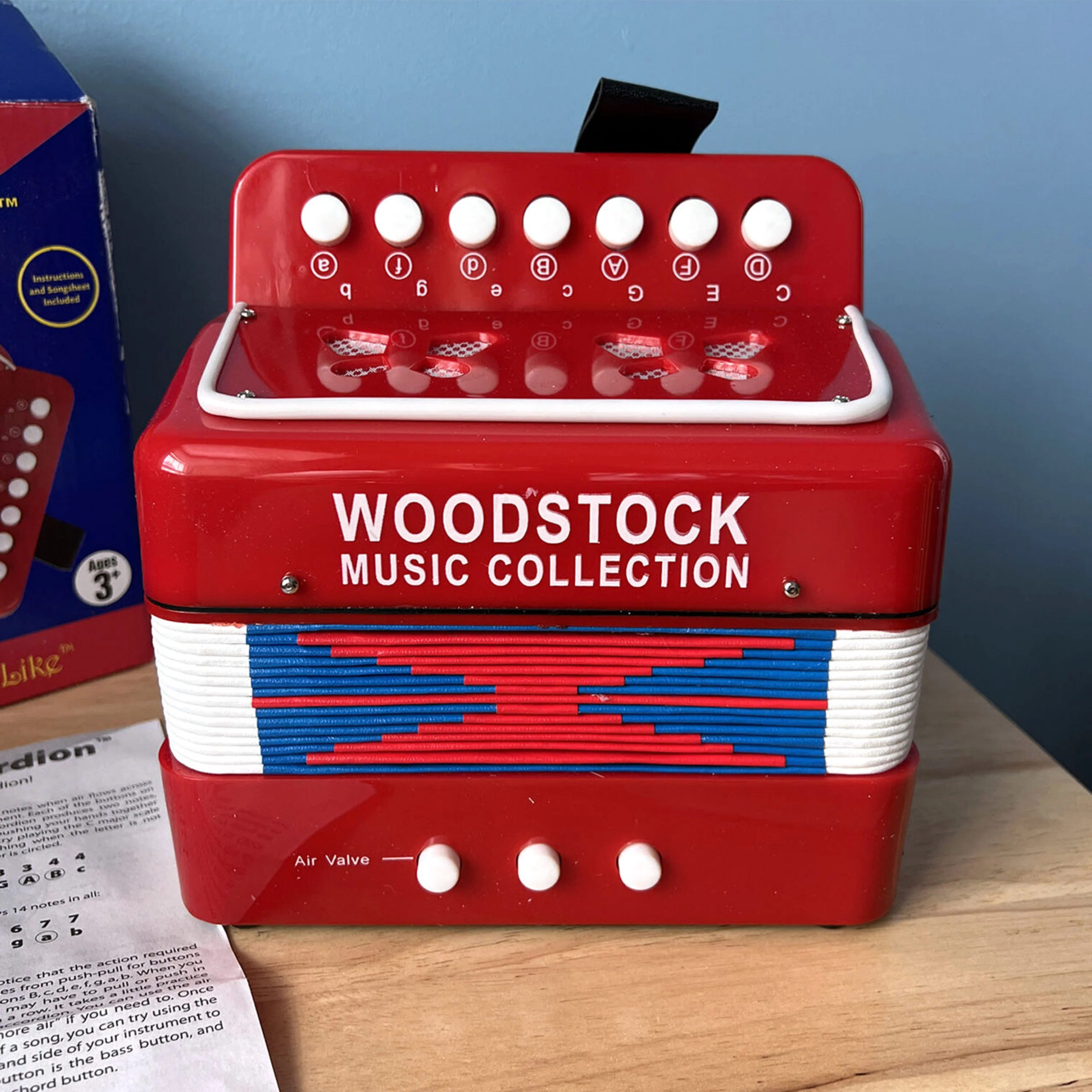Woodstock Kid's Accordion - Image 5
