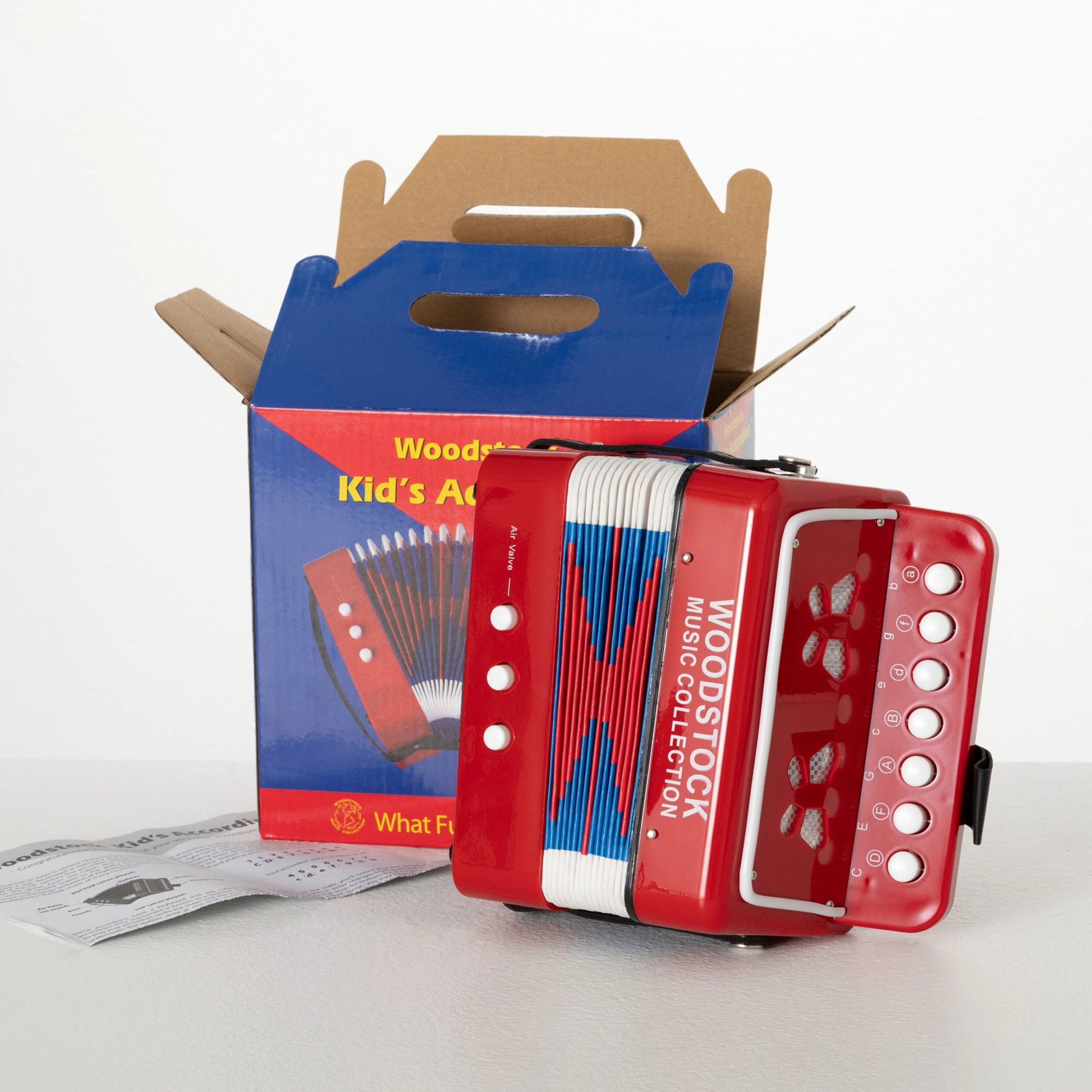 Woodstock Kid's Accordion - Image 9