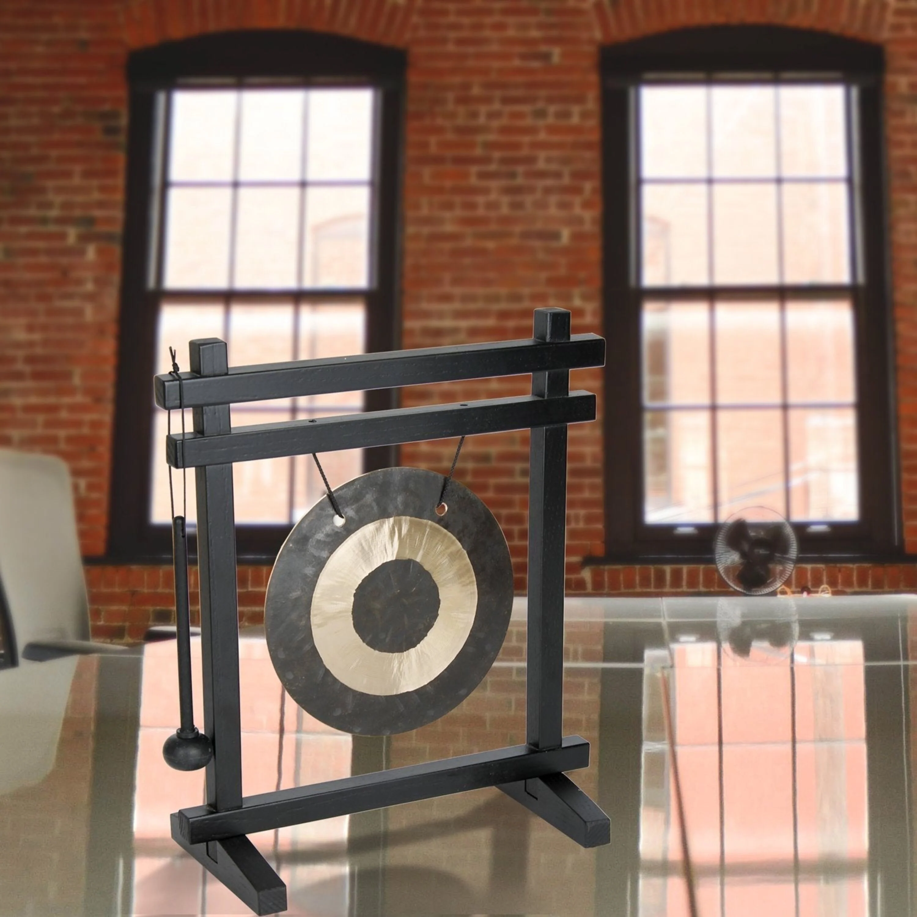 Woodstock Desk Gong - Image 3
