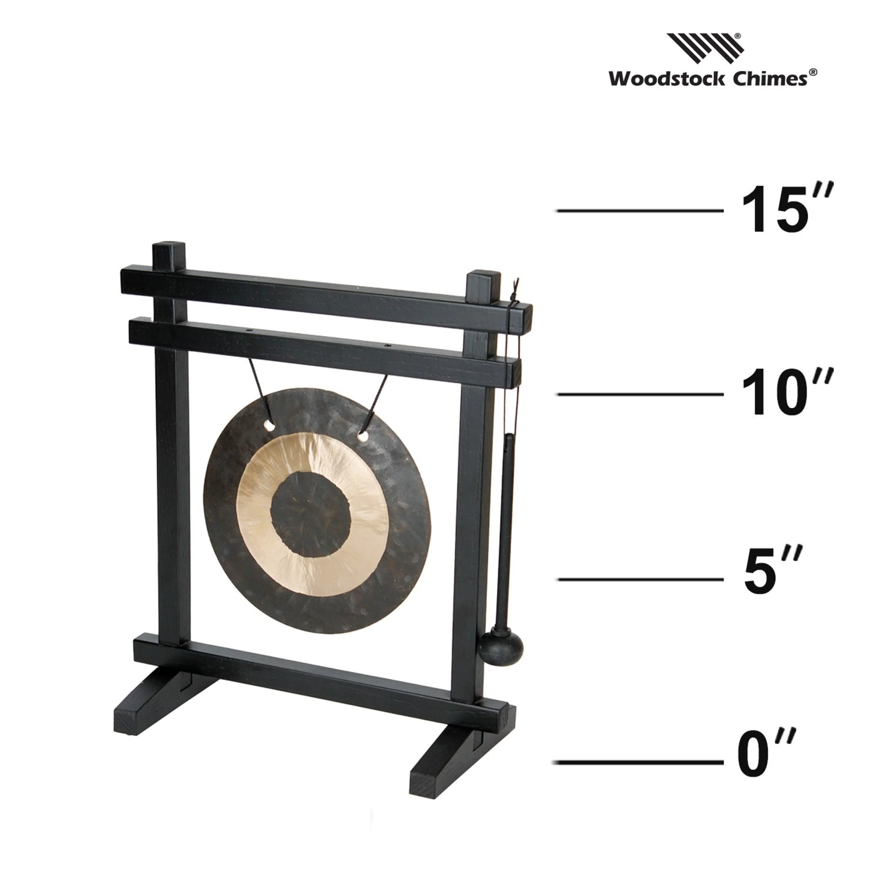 Woodstock Desk Gong - Image 4