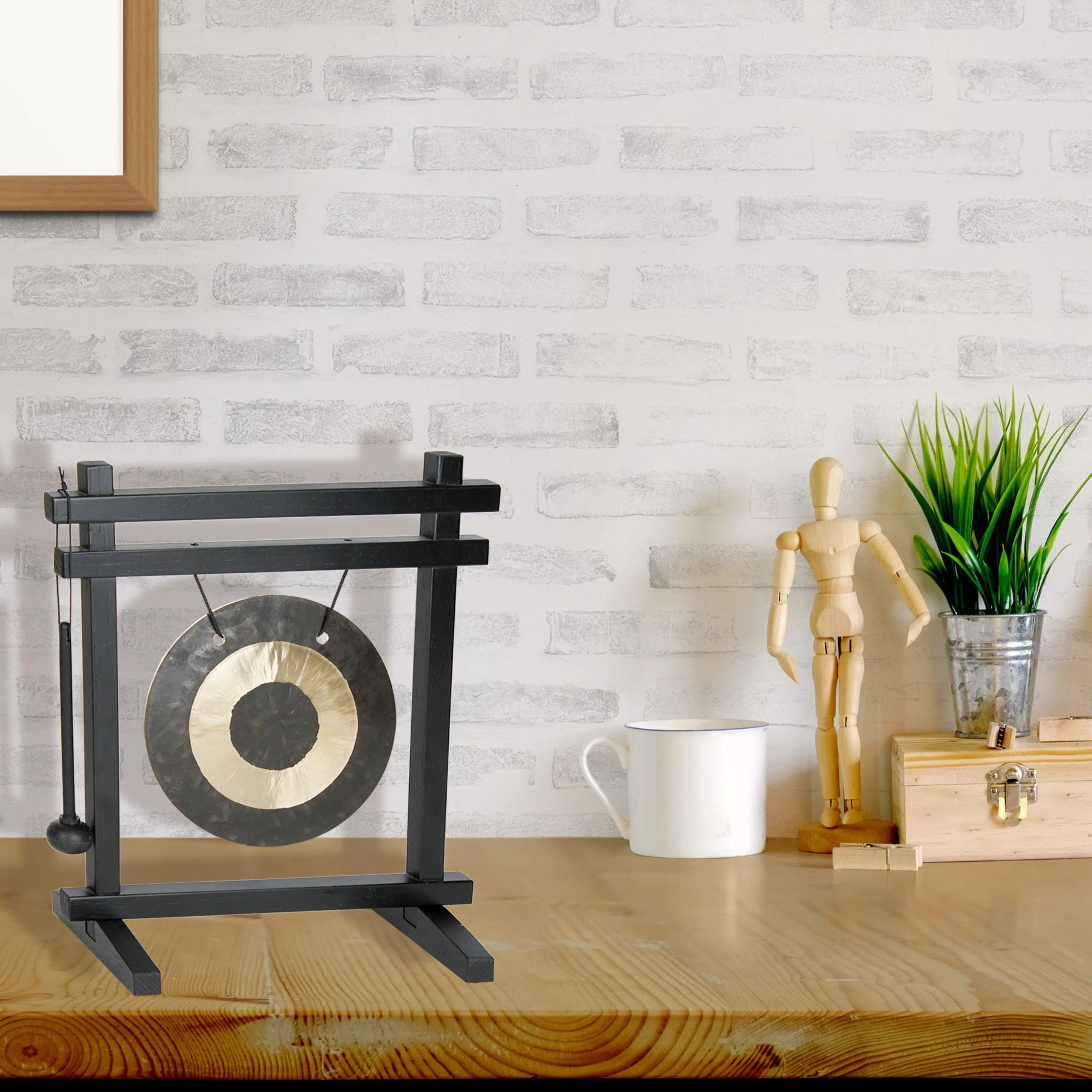 Woodstock Desk Gong - Image 5