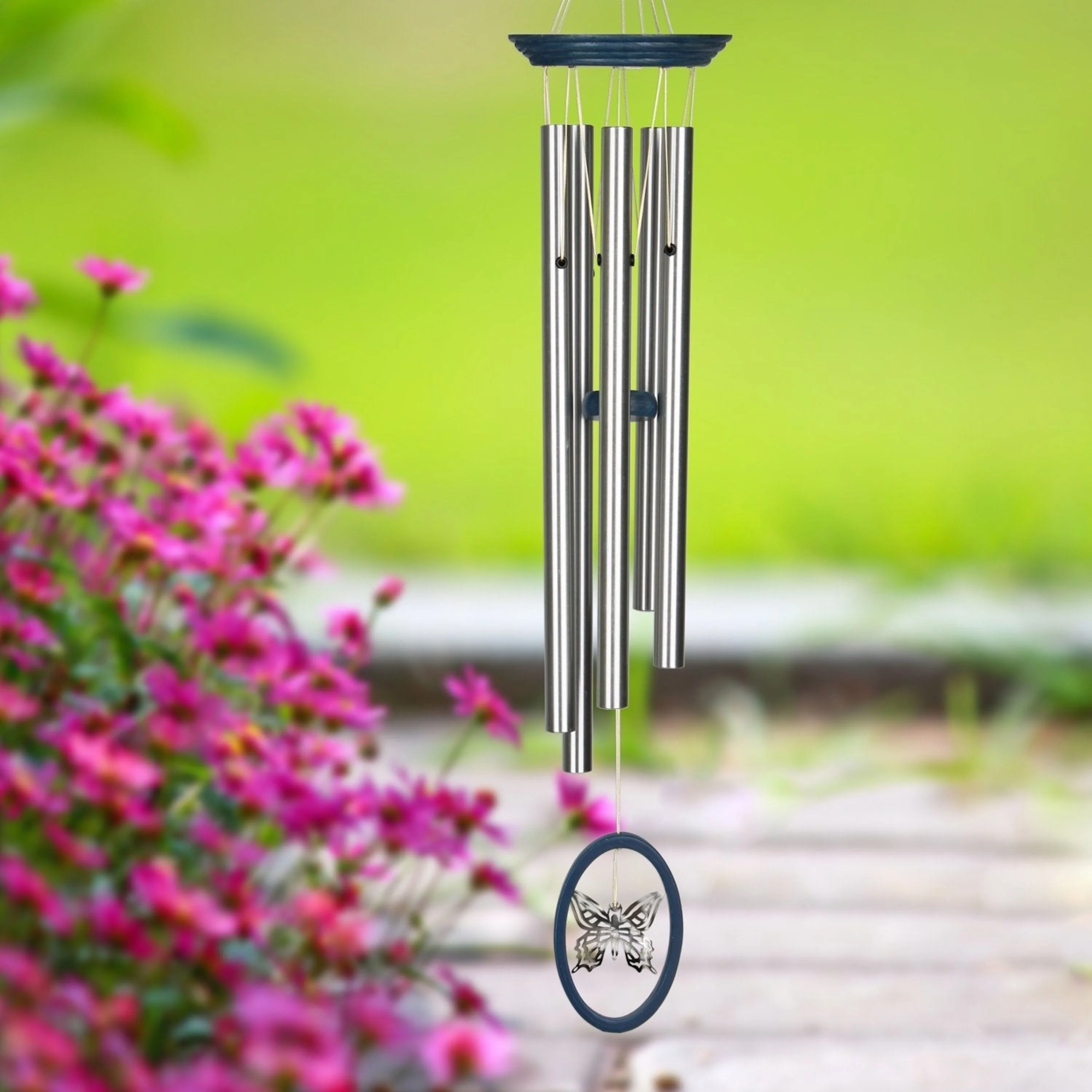 Wind Fantasy Chime - Butterfly - Image 2