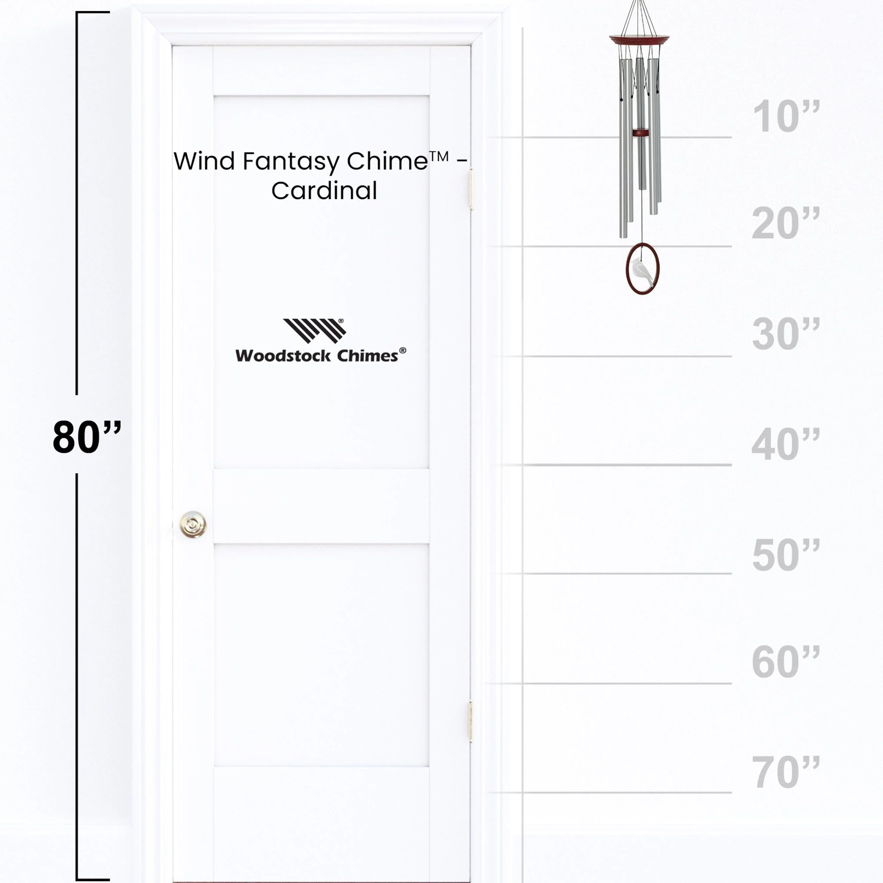 Wind Fantasy Chime - Cardinal - Image 6