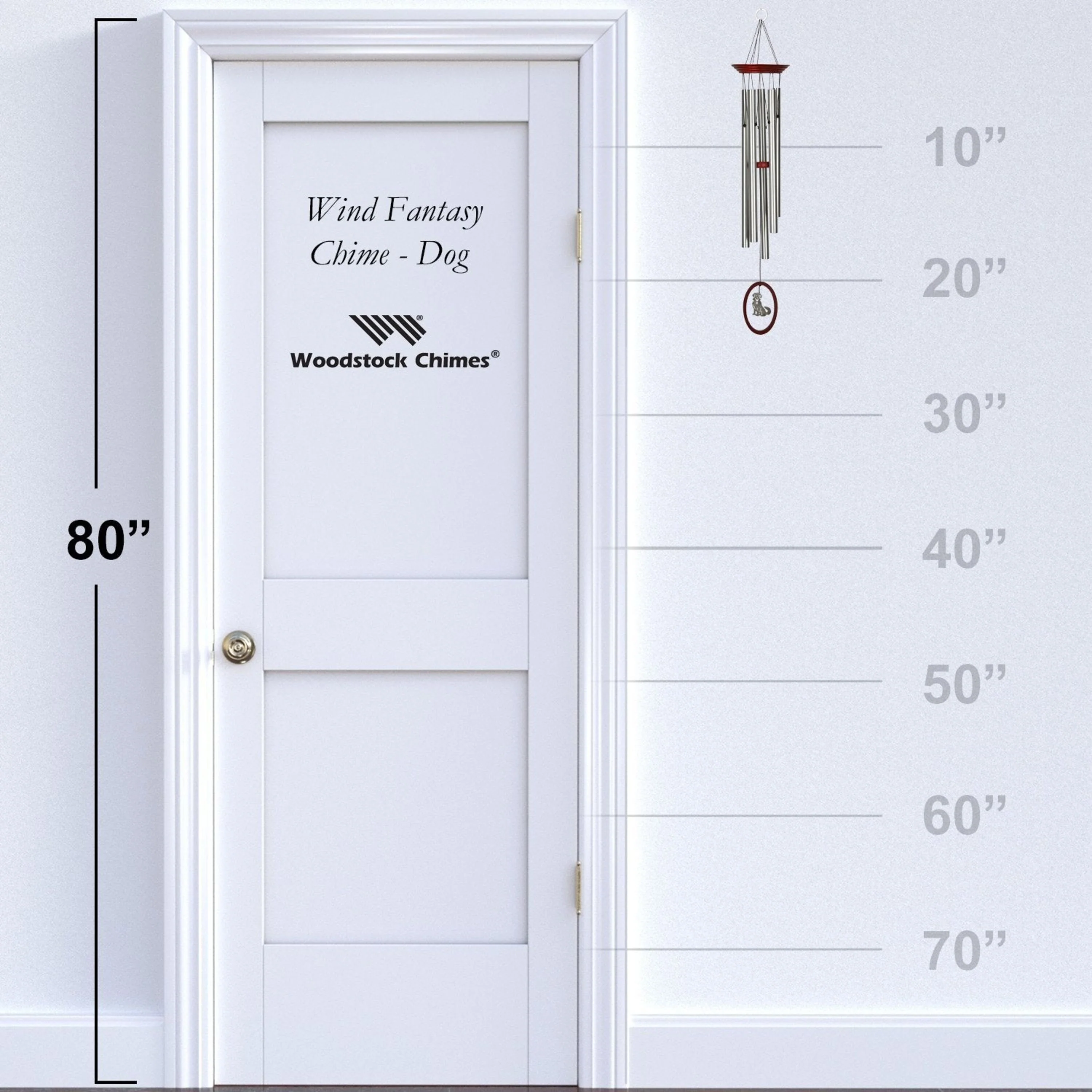 Wind Fantasy Chime - Dog - Image 4