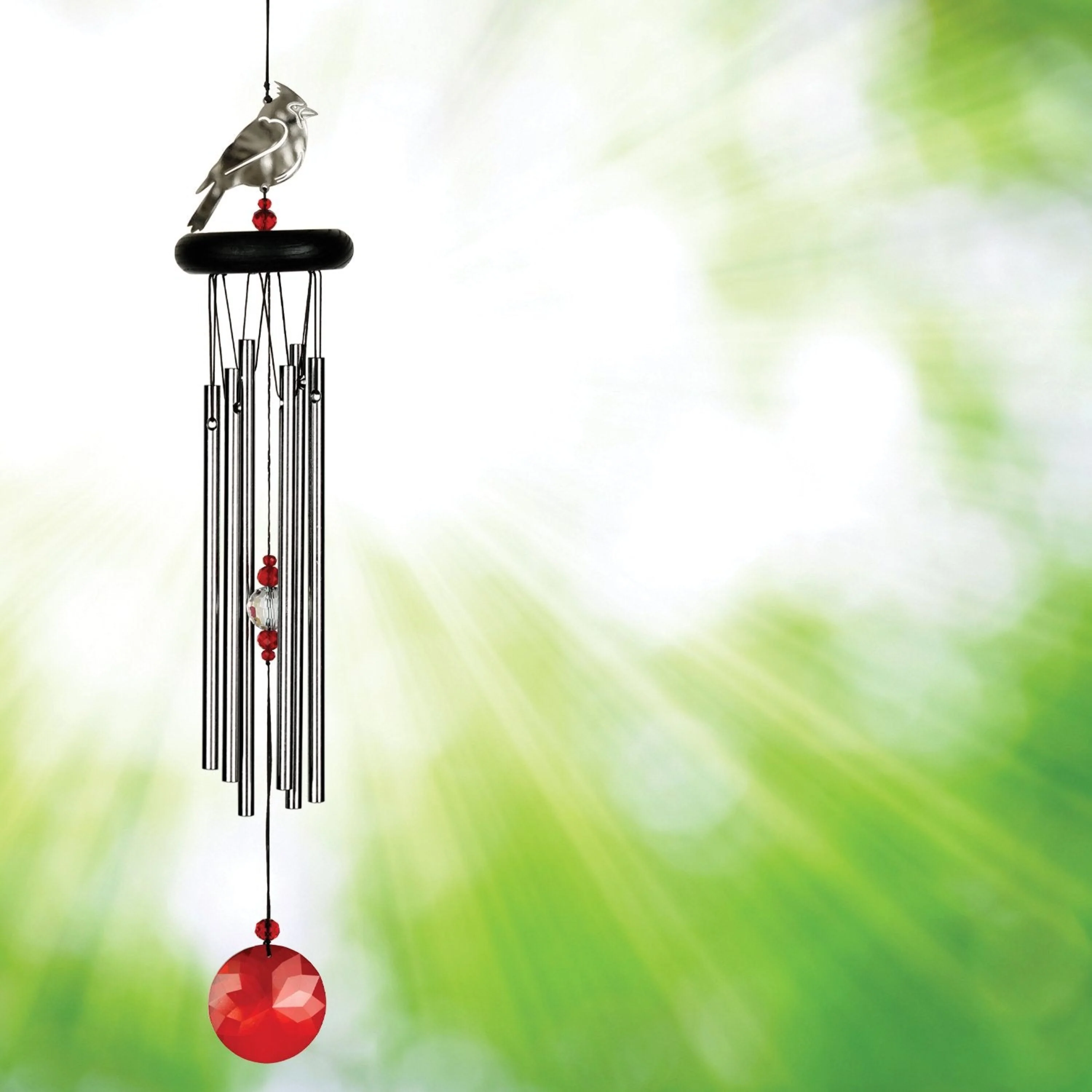 Crystal Cardinal Chime - Image 3