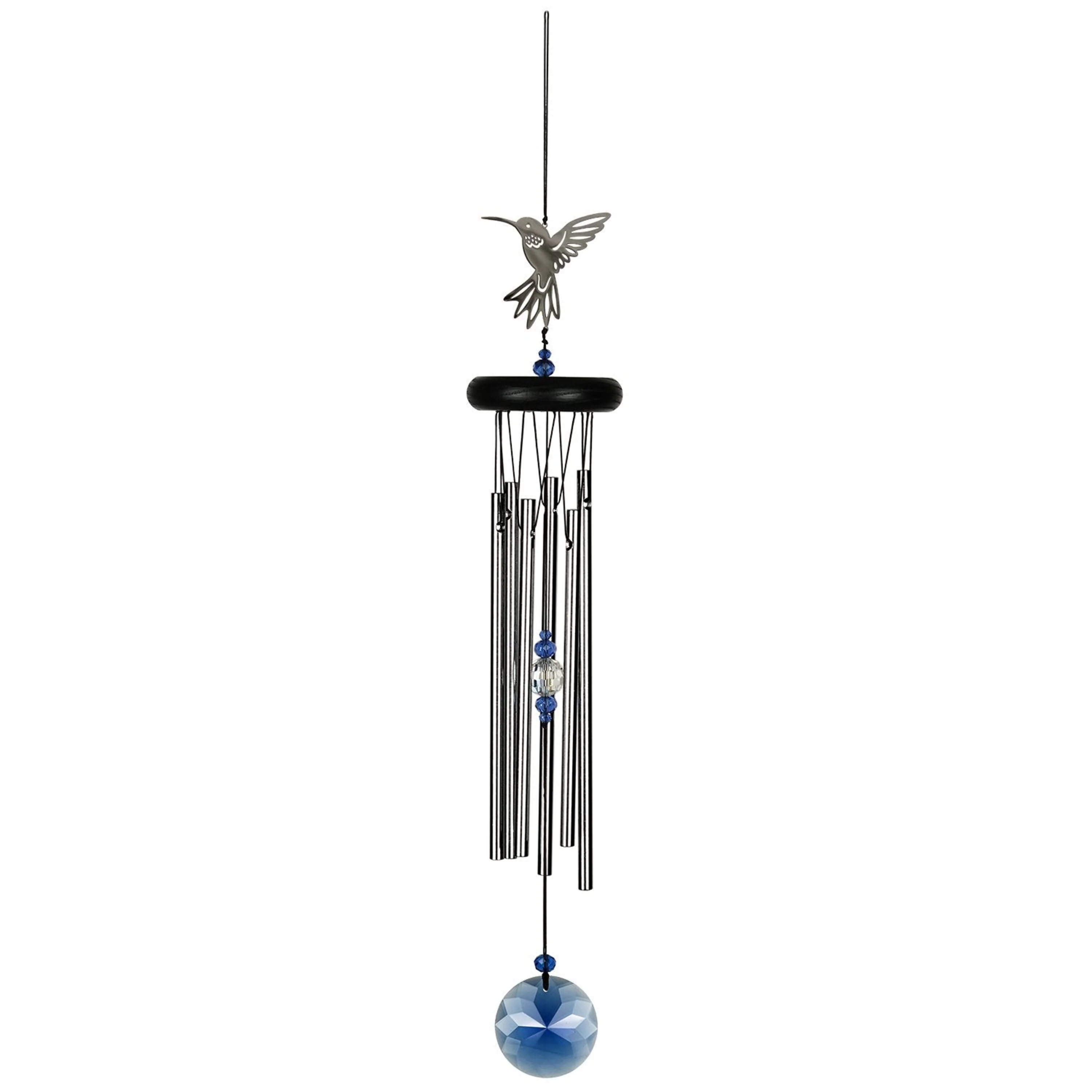 Crystal Hummingbird Chime - Image 3