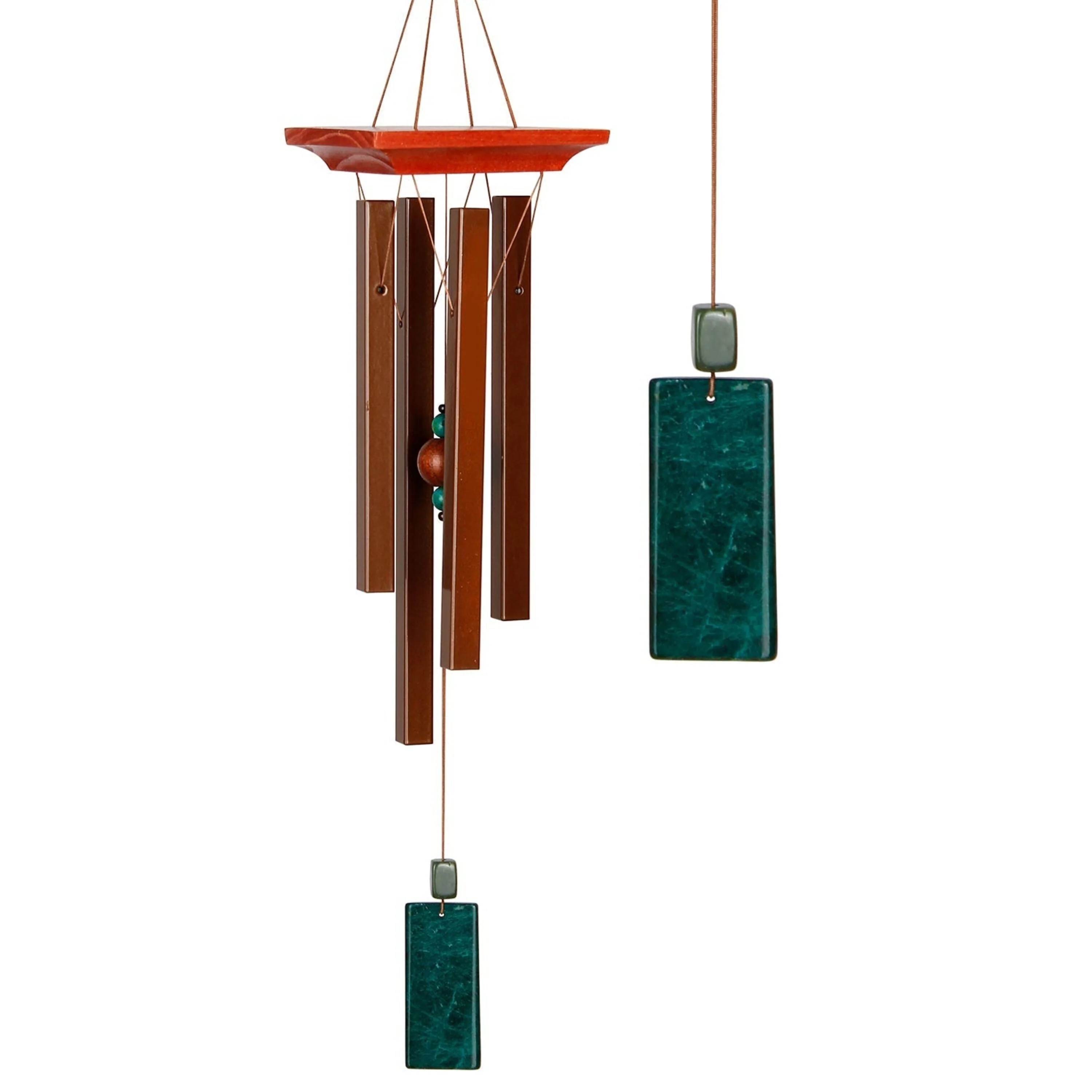 Woodstock Green Jasper Chime