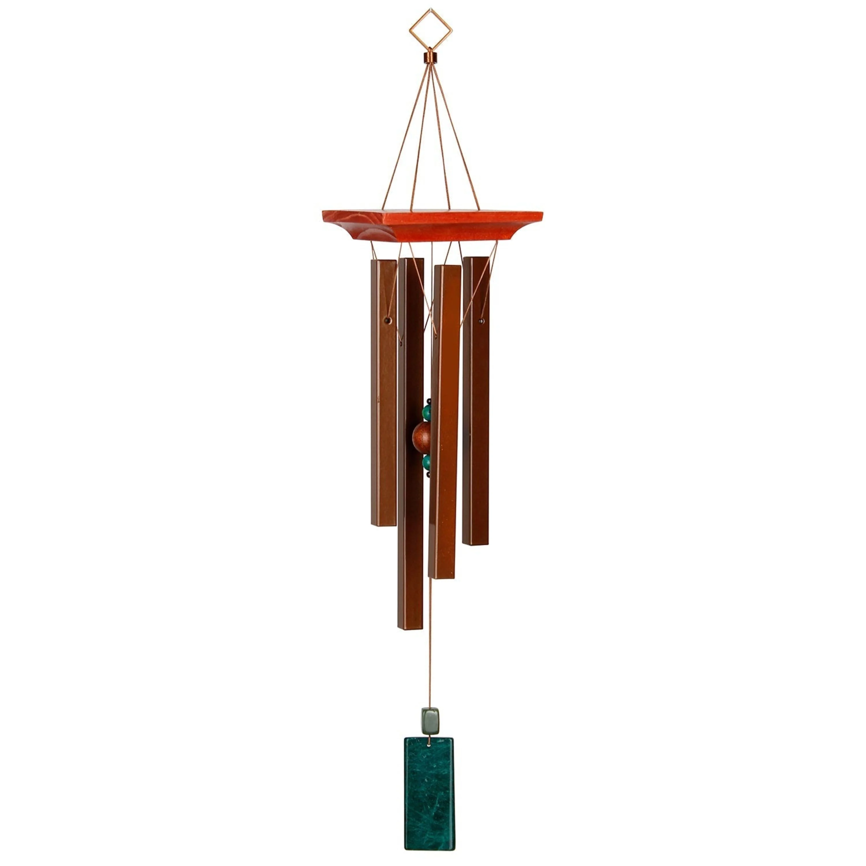Woodstock Green Jasper Chime - Image 3