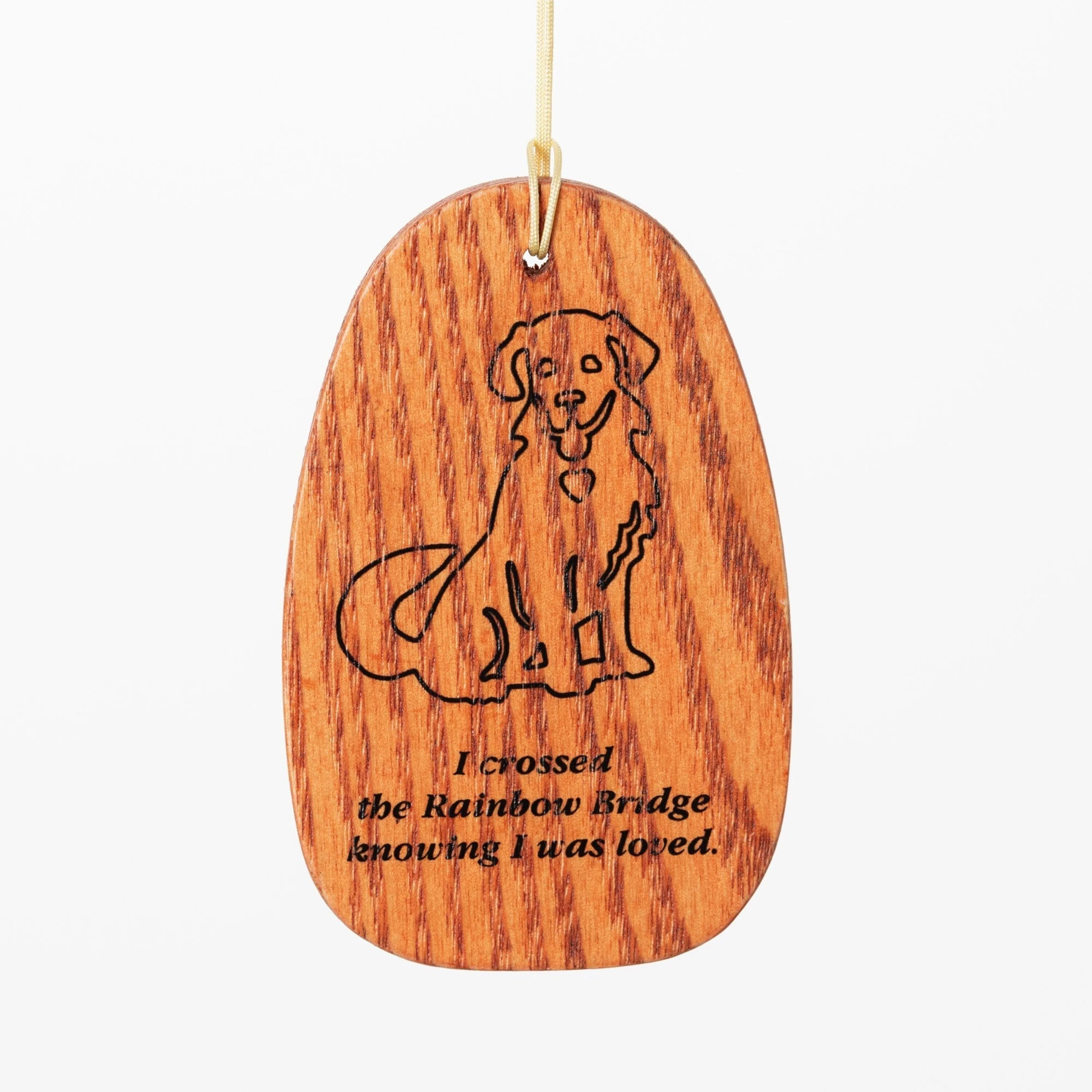 Pet Sympathy Chime - Dog - Image 4