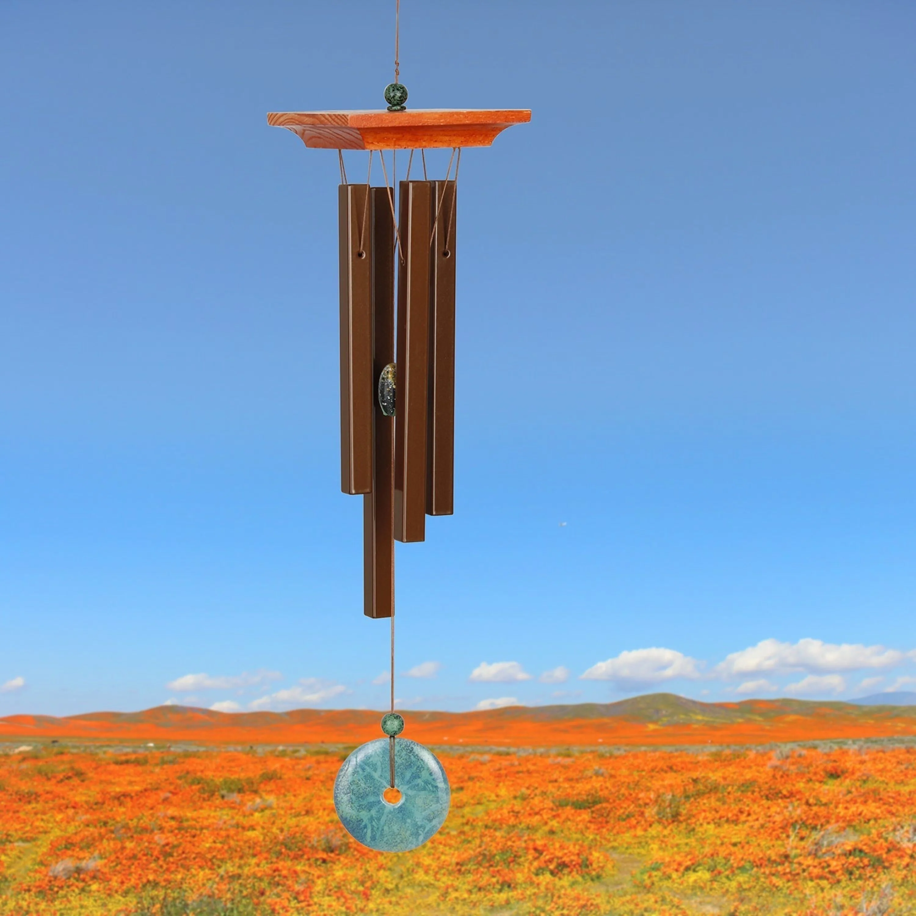 Woodstock Turquoise Chime - Image 2