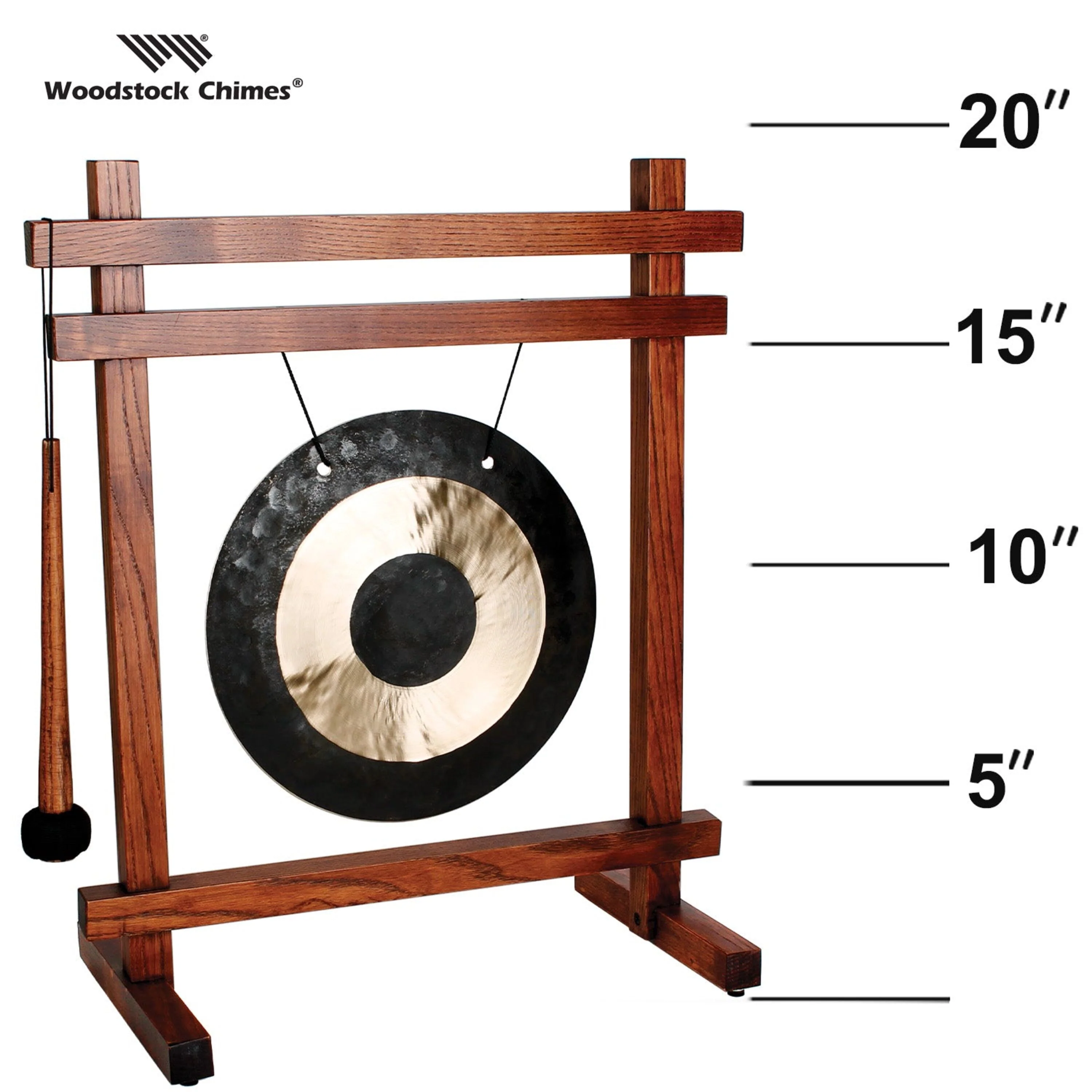 Woodstock Table Gong - Image 4