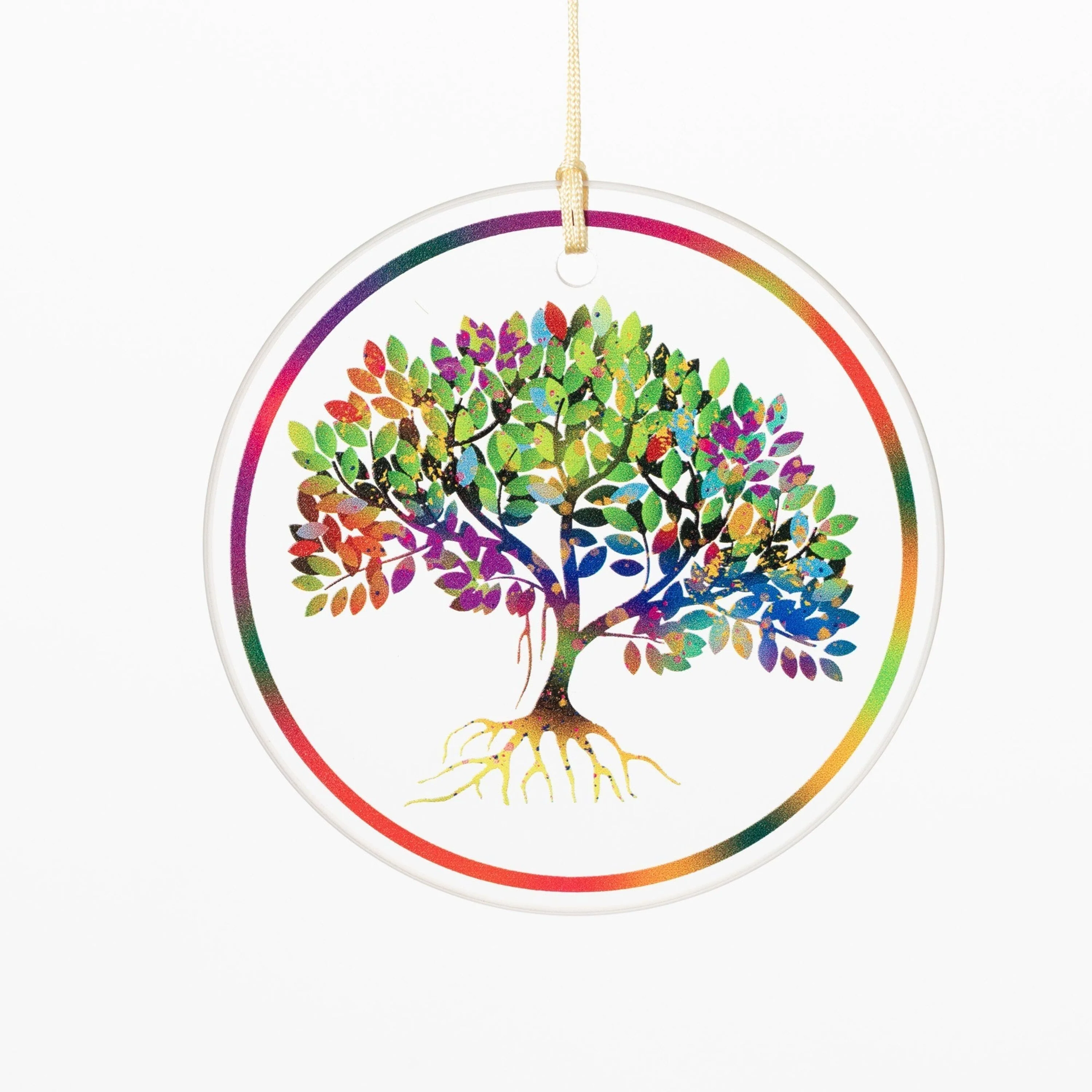 Tree of Life Chime - Rainbow - Image 4
