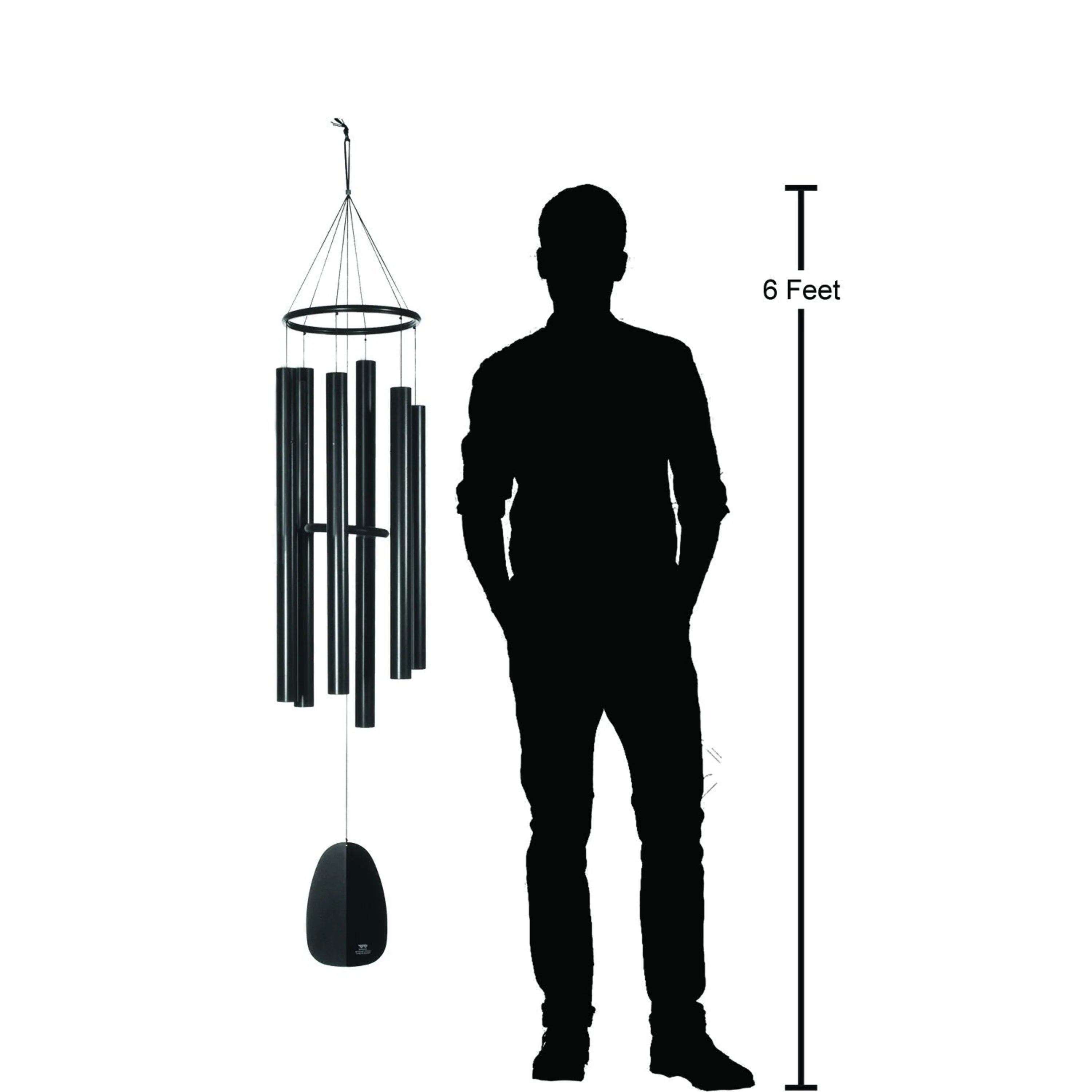 Windsinger Chimes of Apollo - Black - Image 2