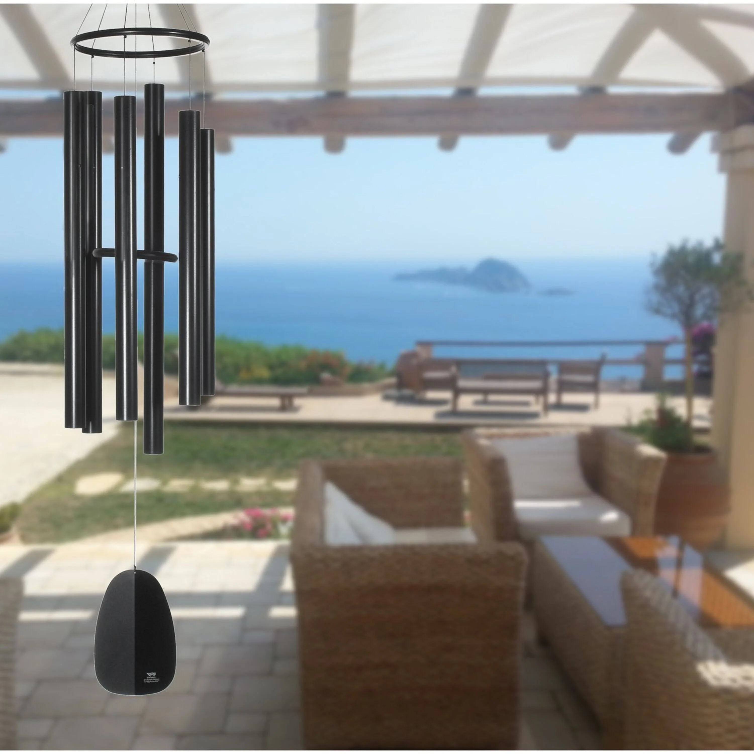 Windsinger Chimes of Apollo - Black - Image 3