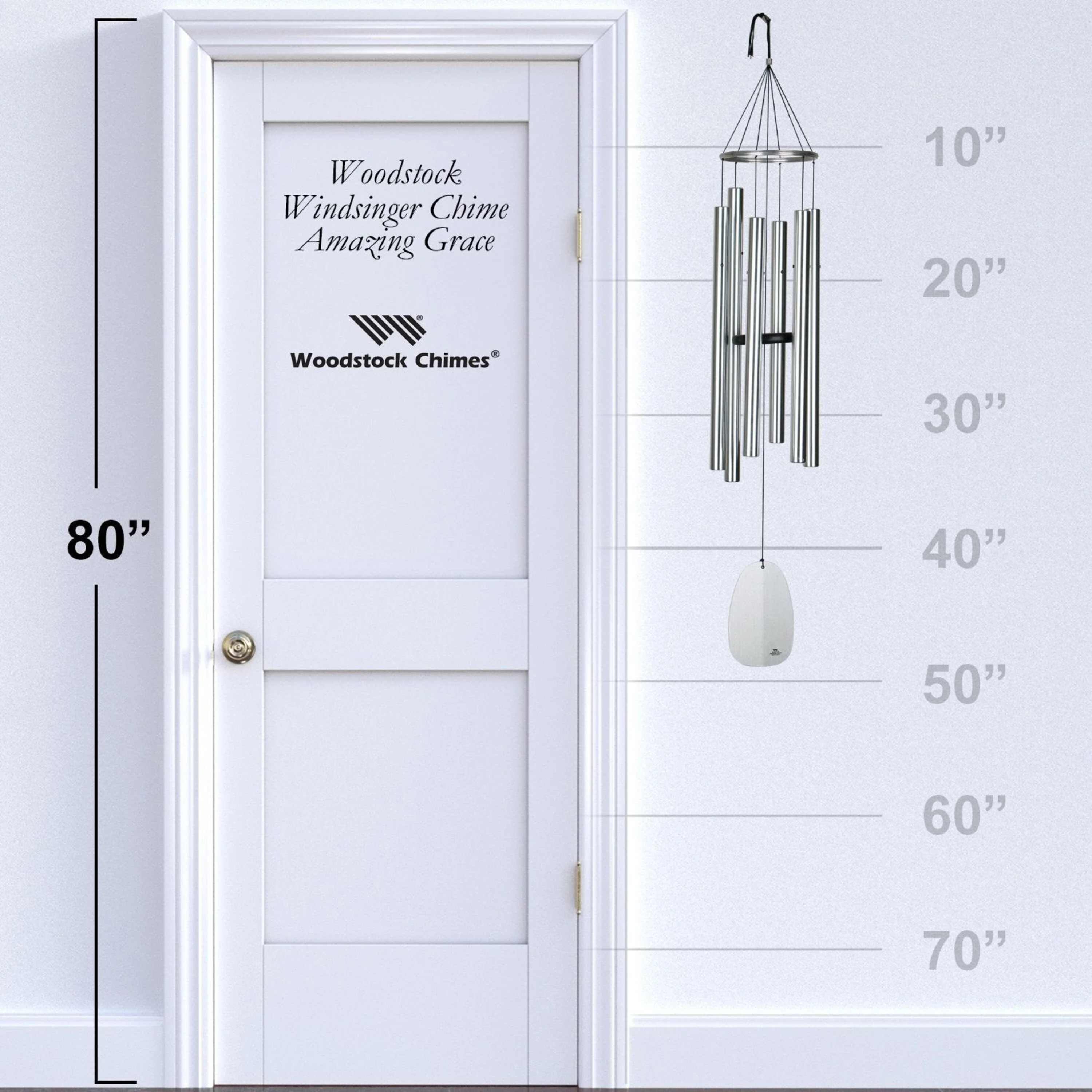 Windsinger Chime - Amazing Grace - Image 5
