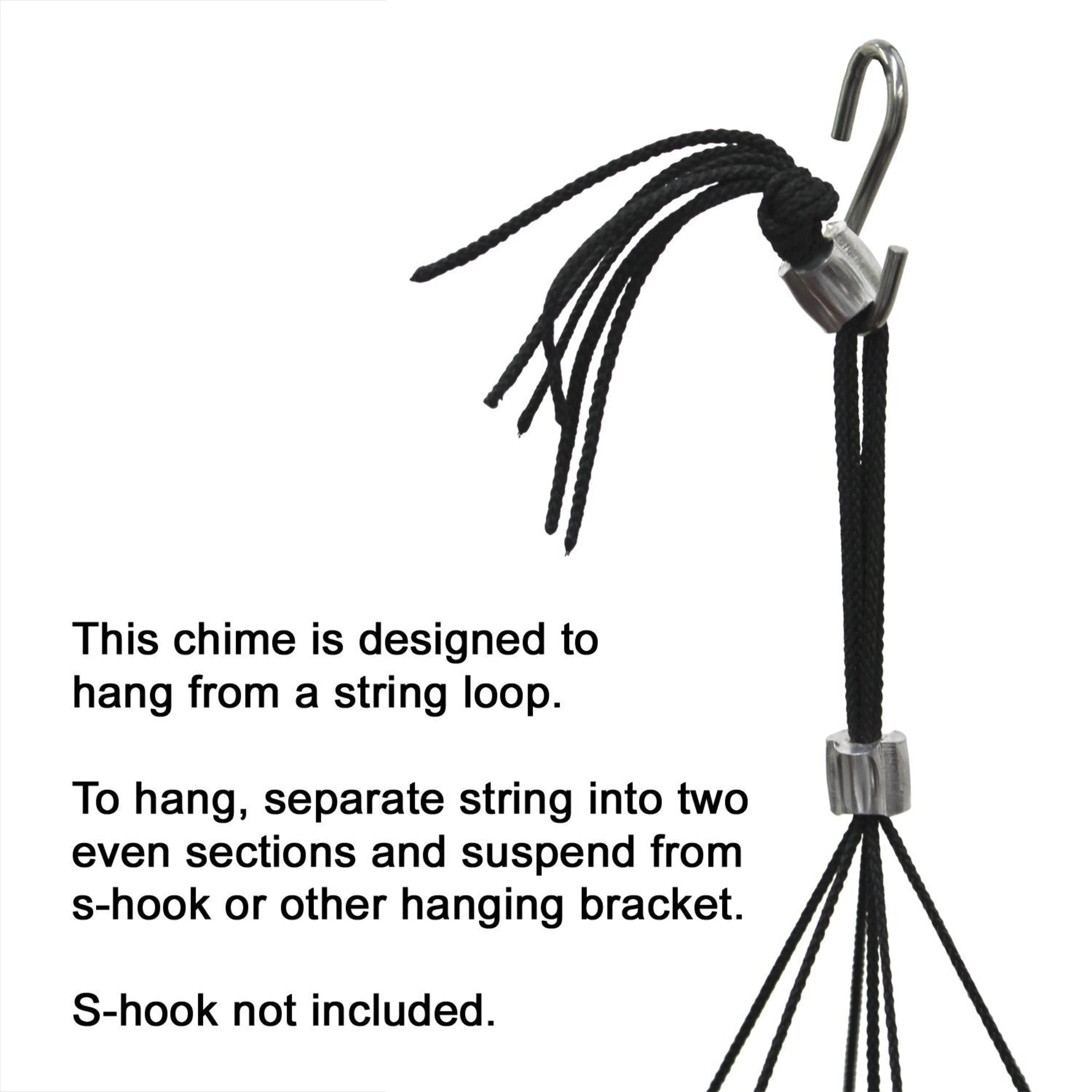 Windsinger Chimes of Orpheus - Black - Image 11