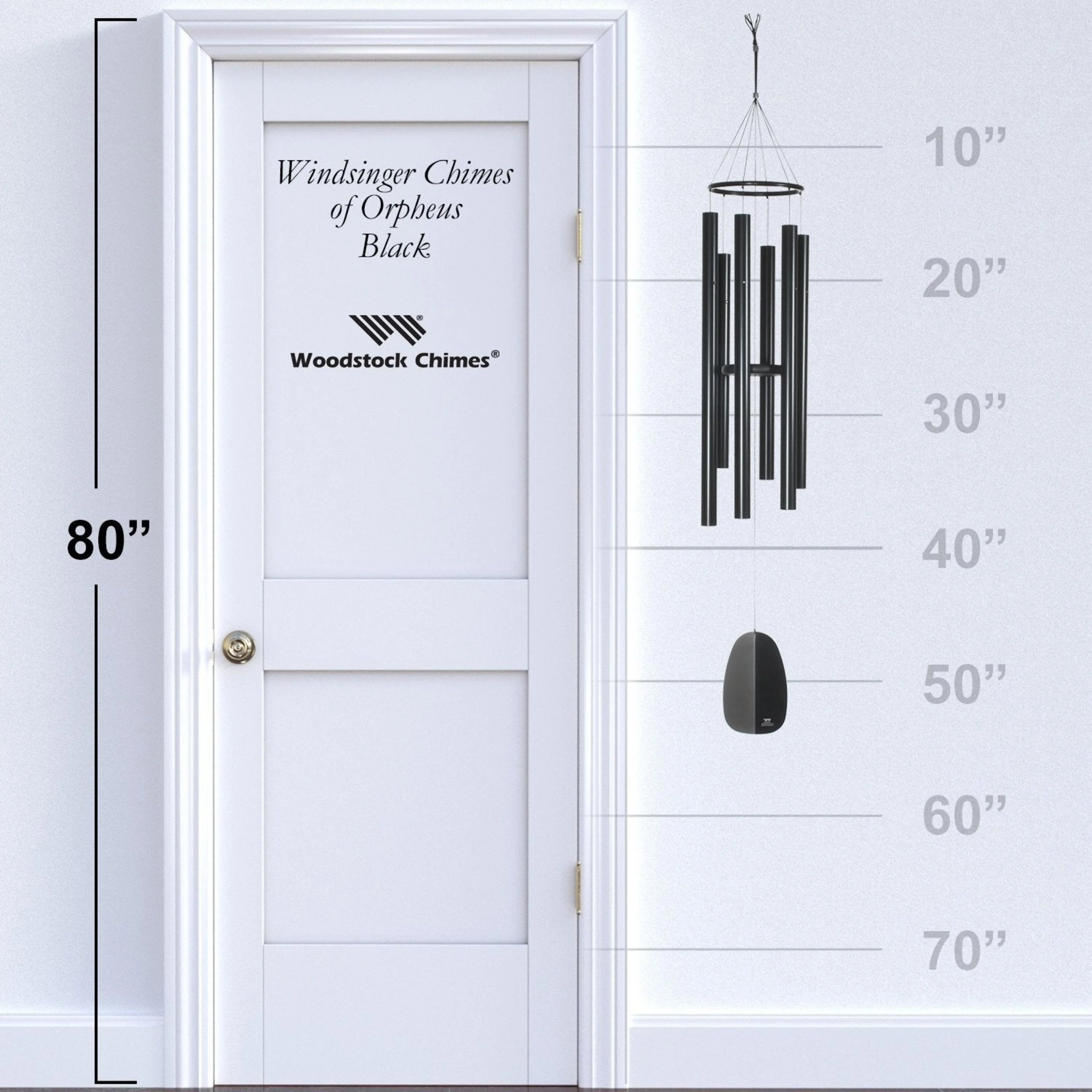 Windsinger Chimes of Orpheus - Black - Image 9