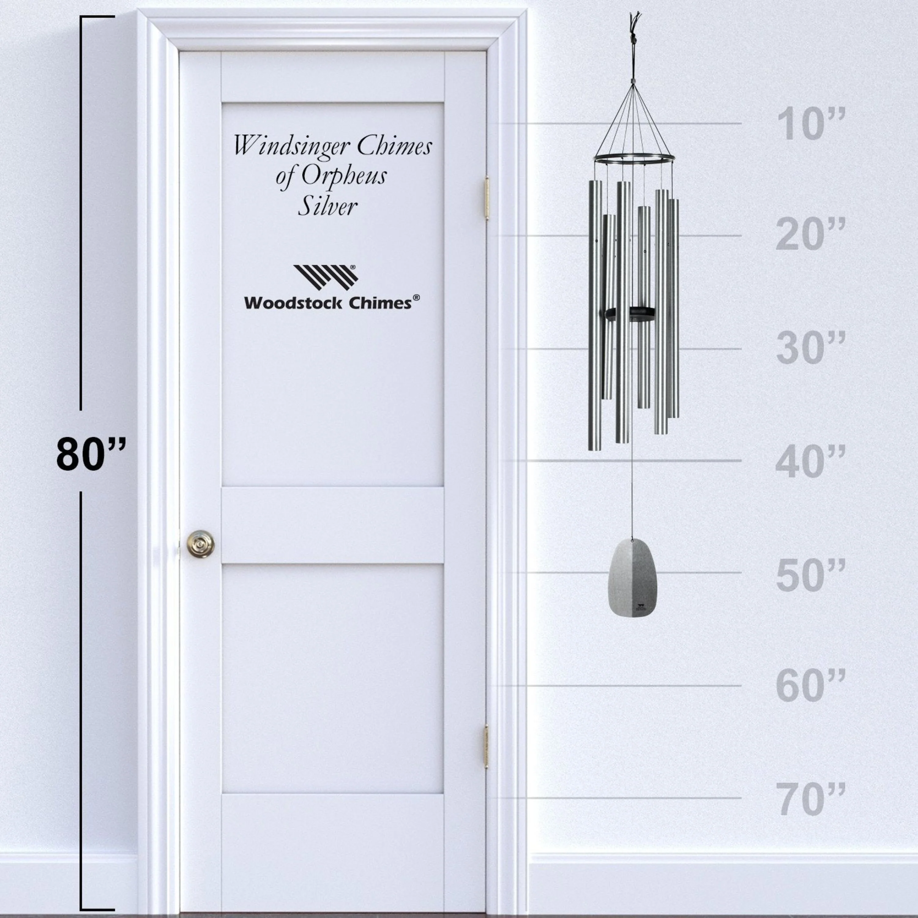 Windsinger Chimes of Orpheus - Silver - Image 4
